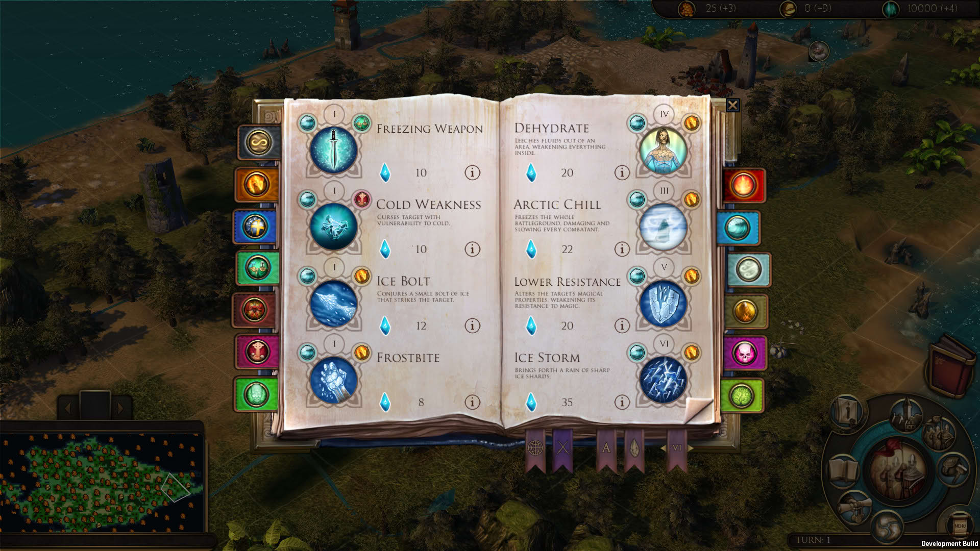 Screenshot for Worlds of Magic