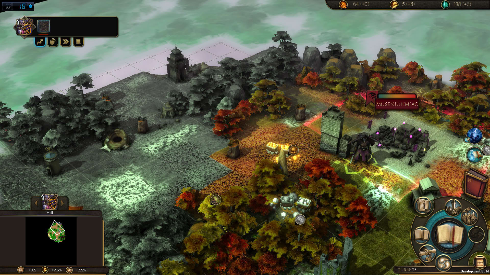 Screenshot for Worlds of Magic