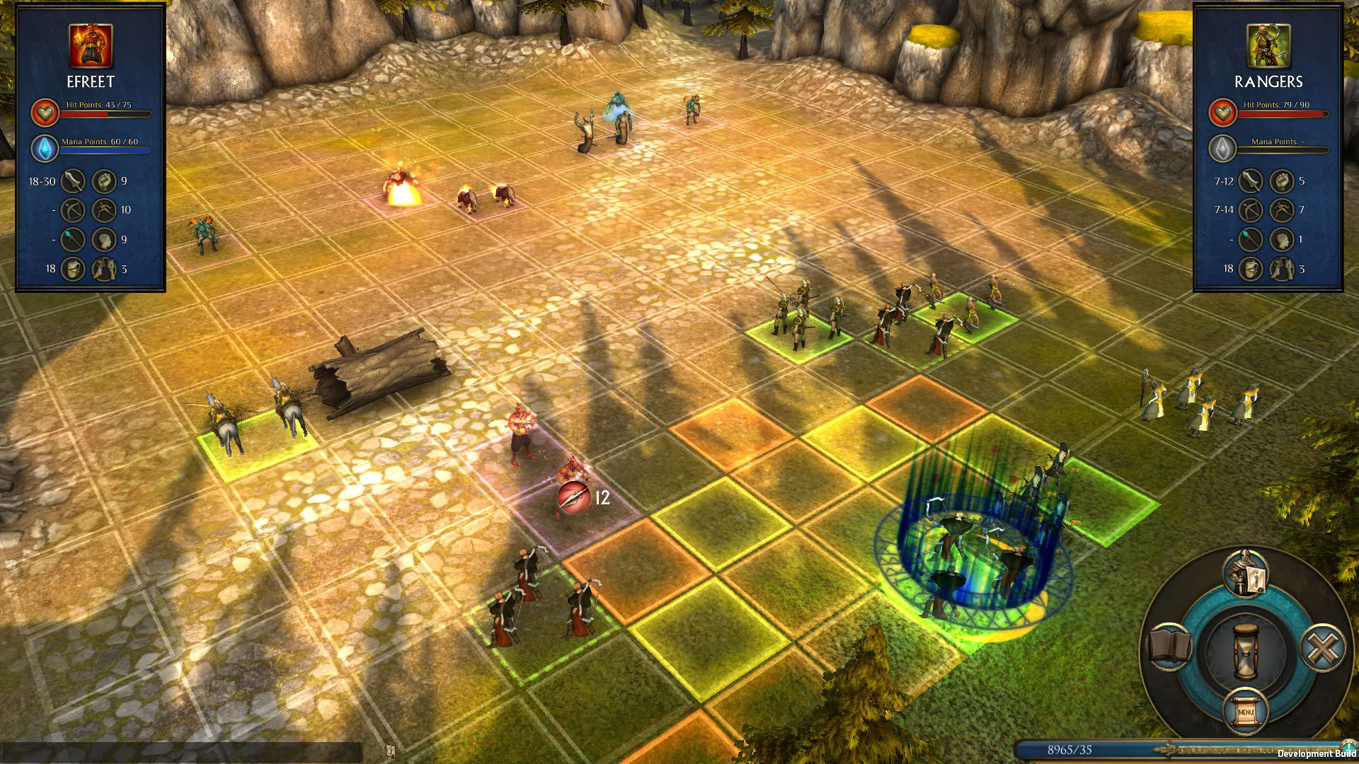 Screenshot for Worlds of Magic