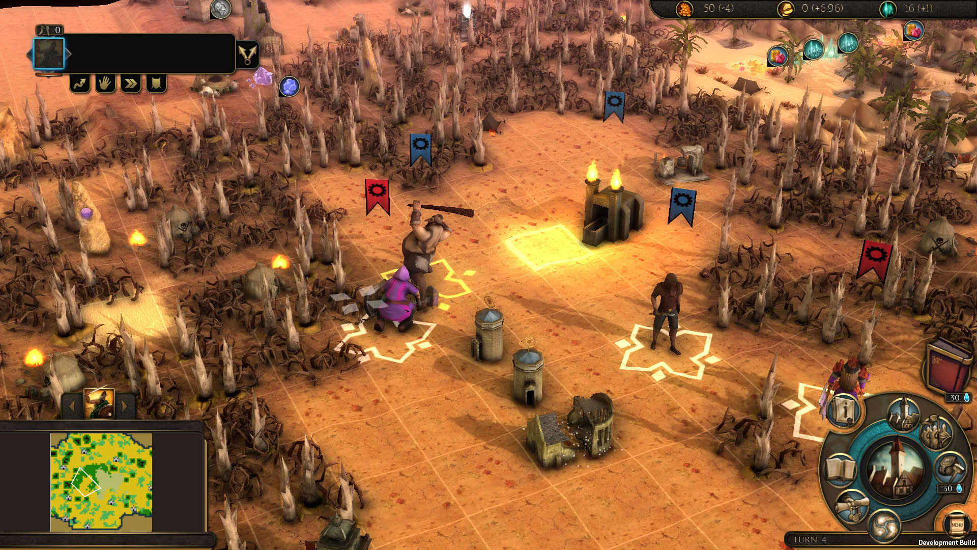 Screenshot for Worlds of Magic