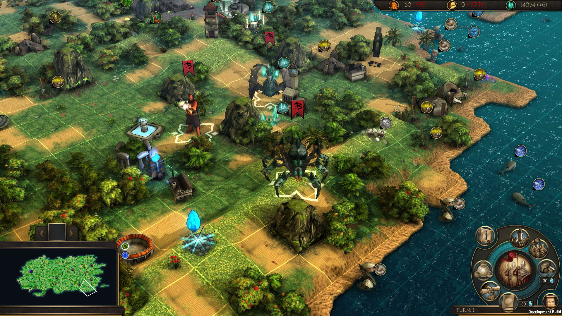 Screenshot for Worlds of Magic