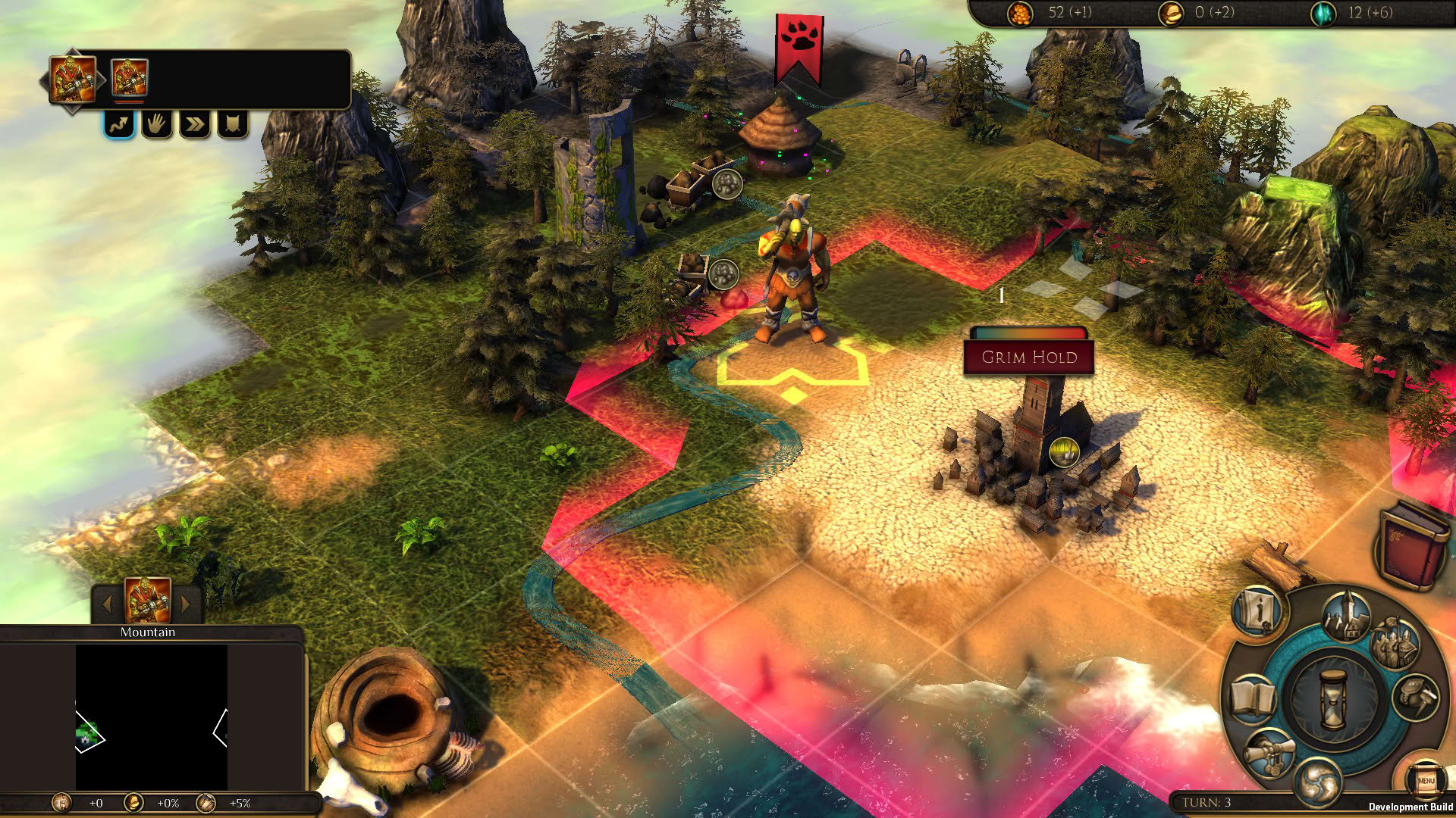 Screenshot for Worlds of Magic