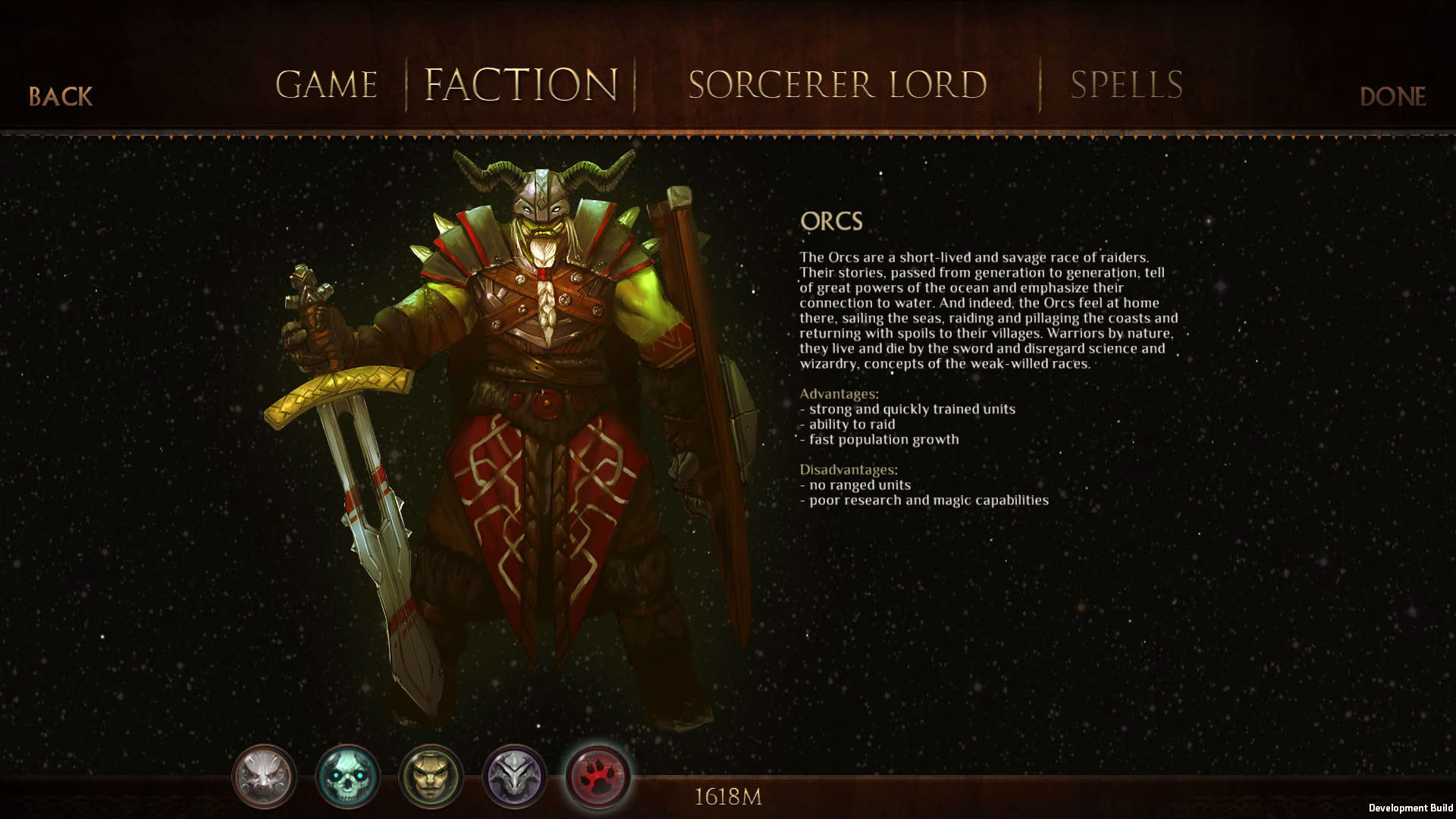 Screenshot for Worlds of Magic