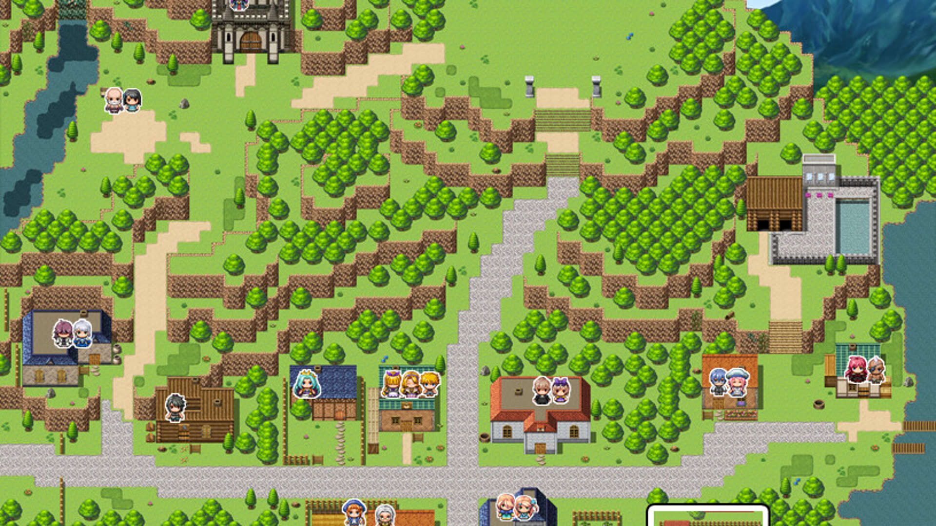 Screenshot for Let's Go! My Harem Farm
