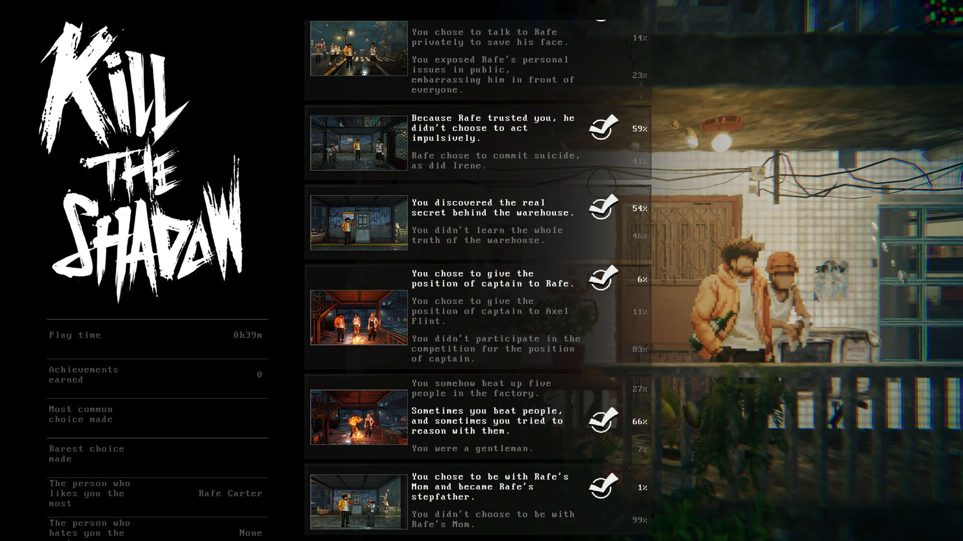 Screenshot for Kill The Shadow