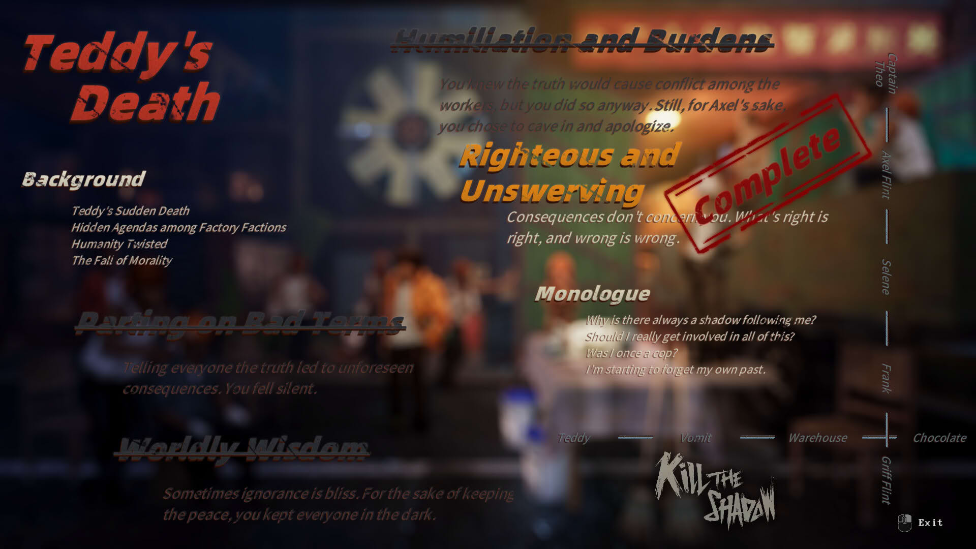 Screenshot for Kill The Shadow