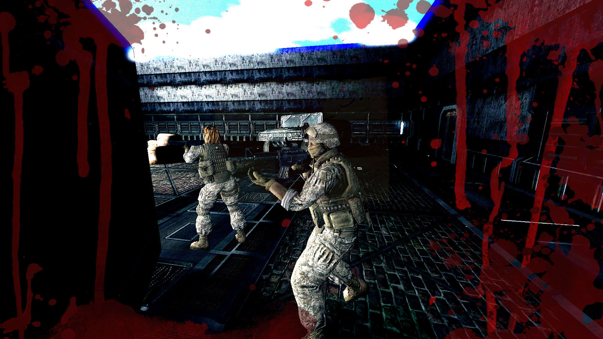 Screenshot for Into the Dark