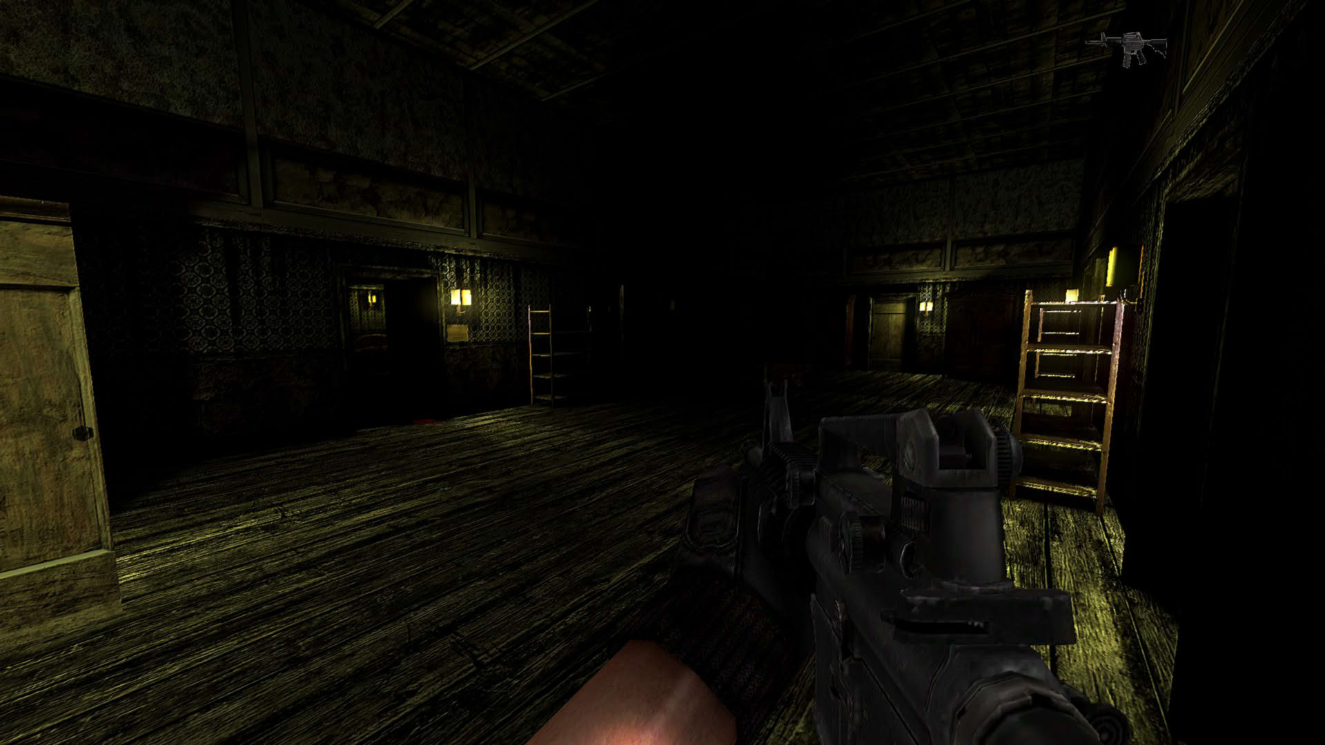 Screenshot for Into the Dark