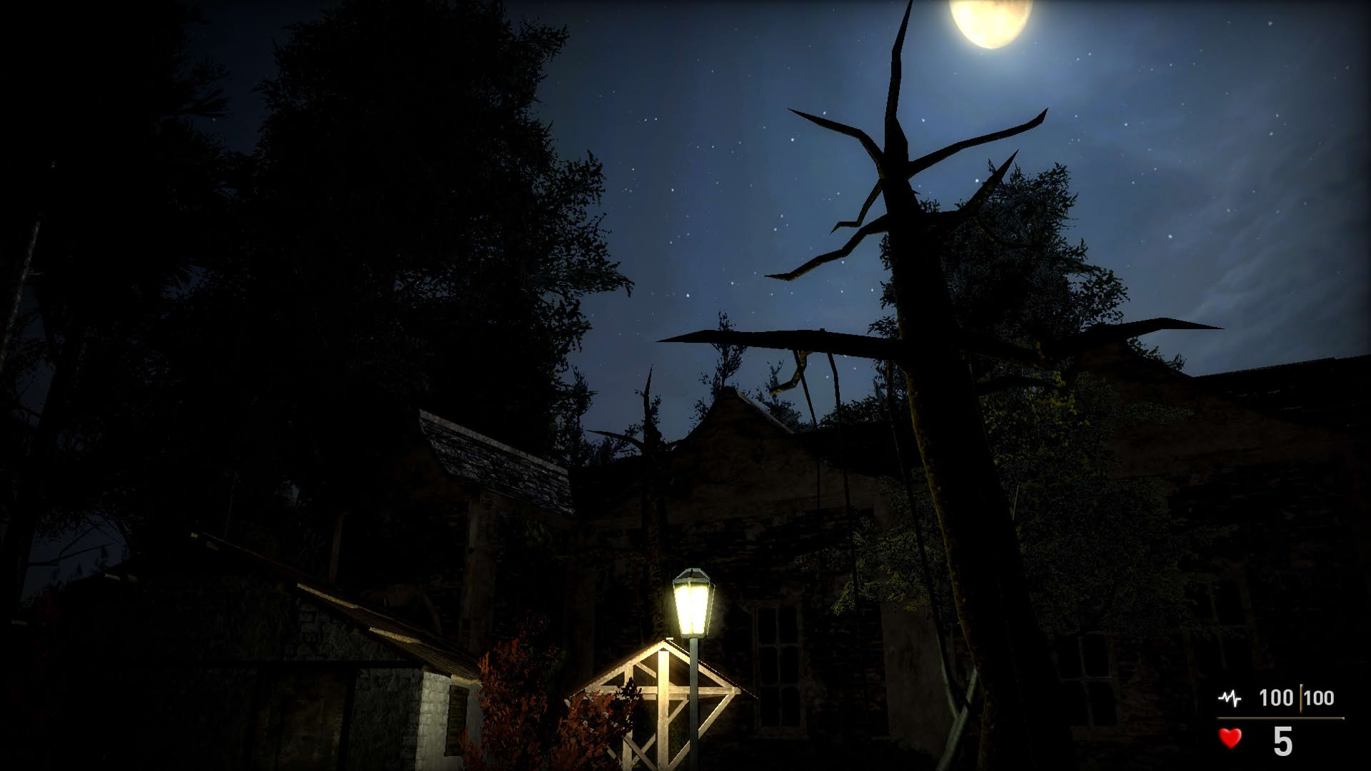 Screenshot for Into the Dark