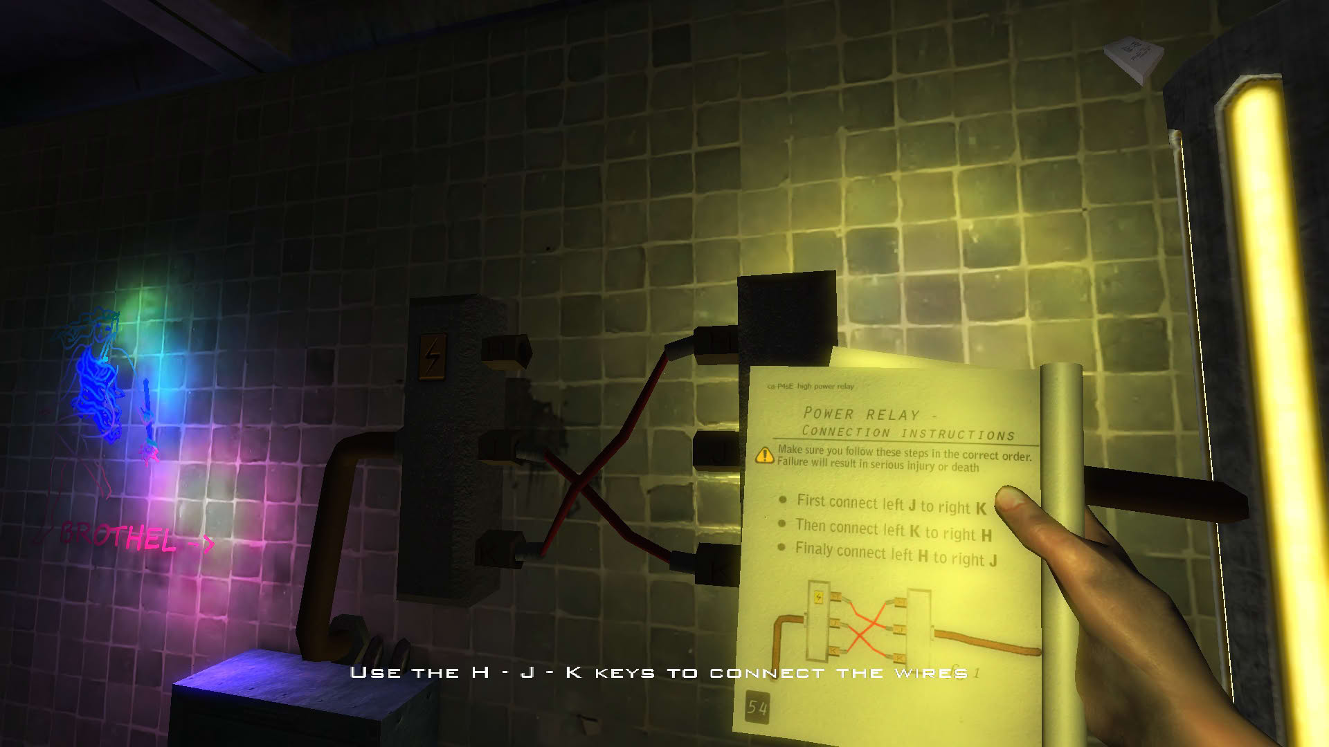 Screenshot for Into the Dark