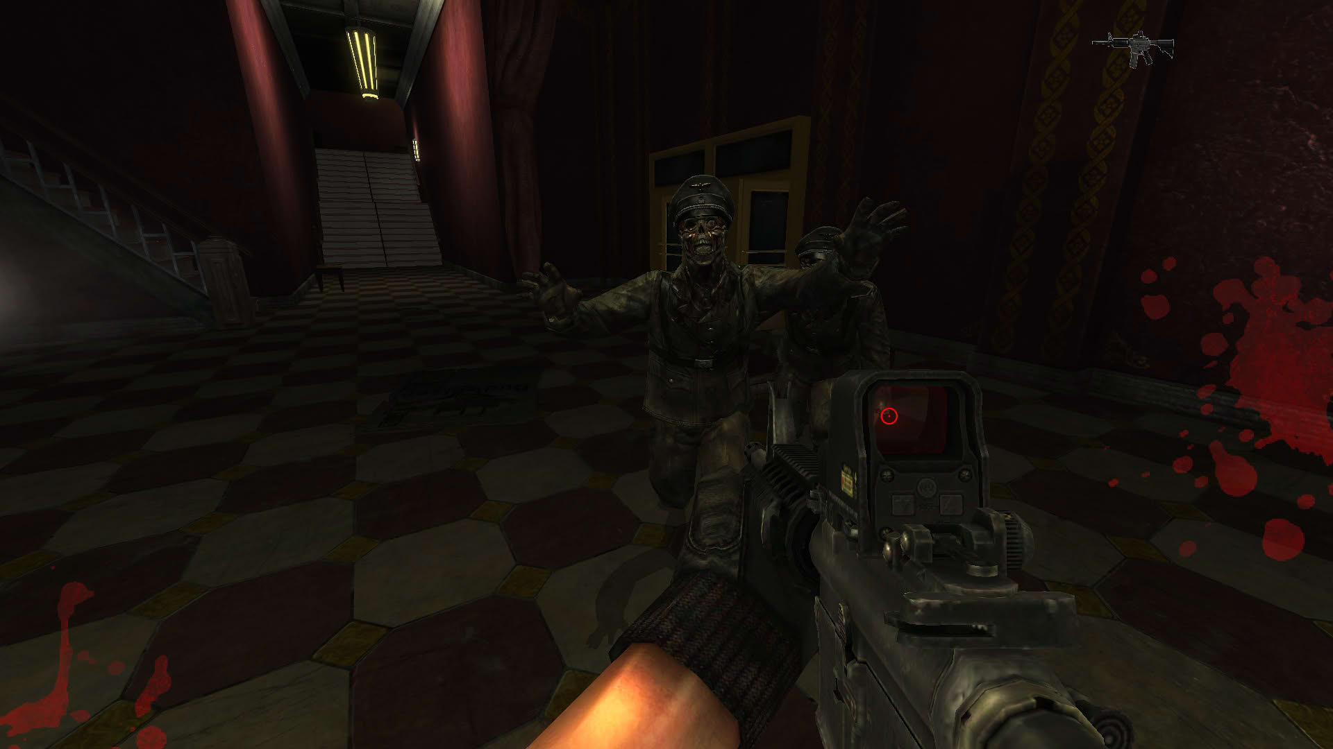 Screenshot for Into the Dark