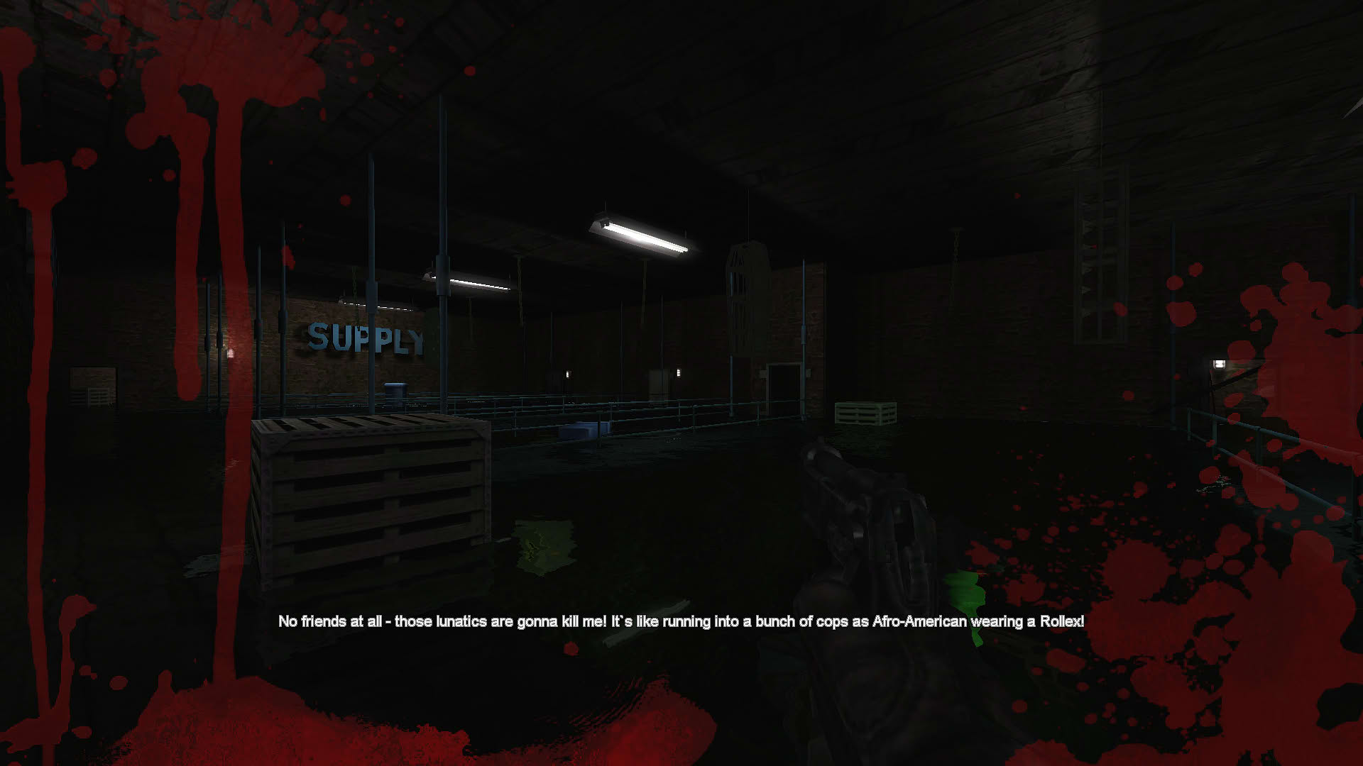 Screenshot for Into the Dark