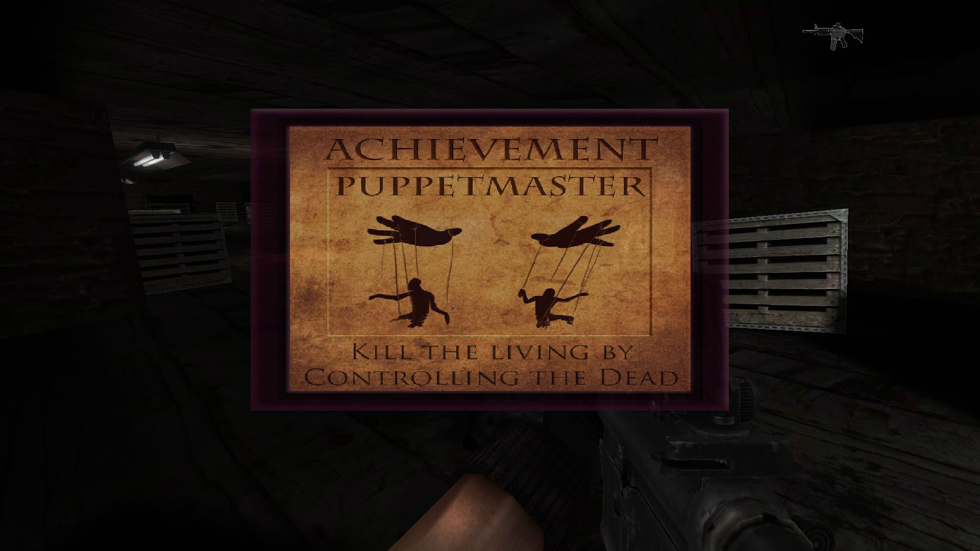 Screenshot for Into the Dark