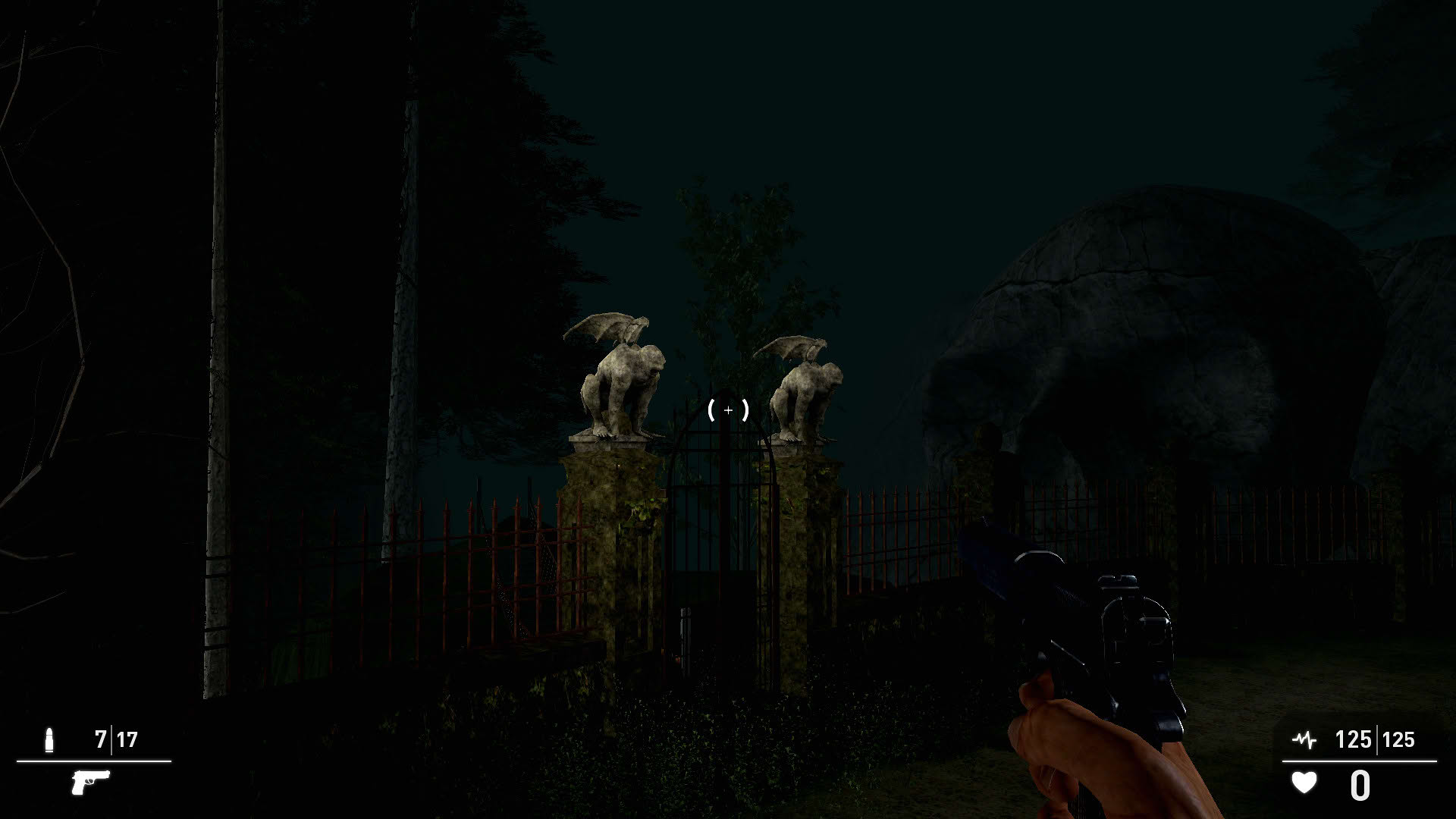 Screenshot for Into the Dark