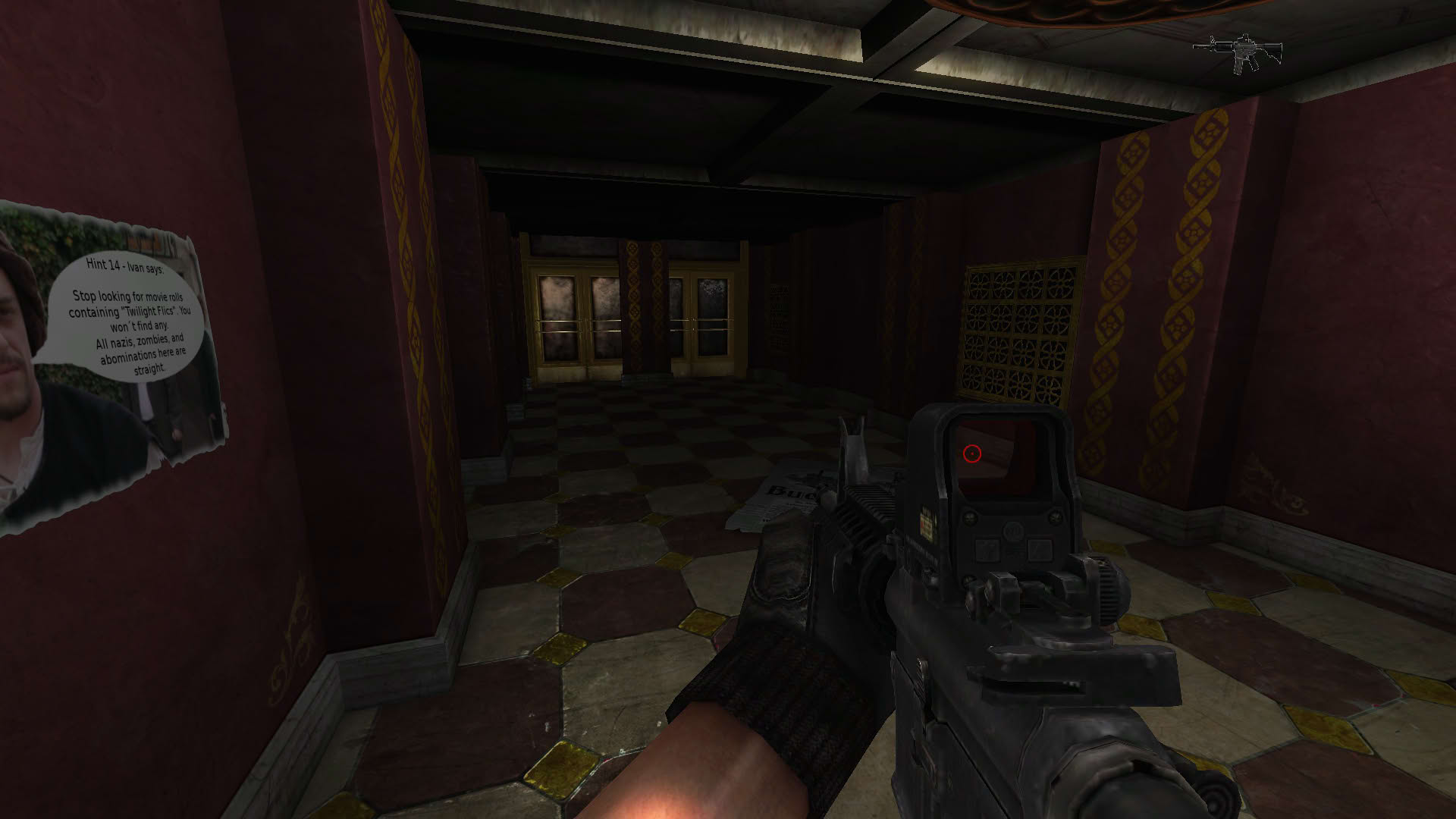 Screenshot for Into the Dark