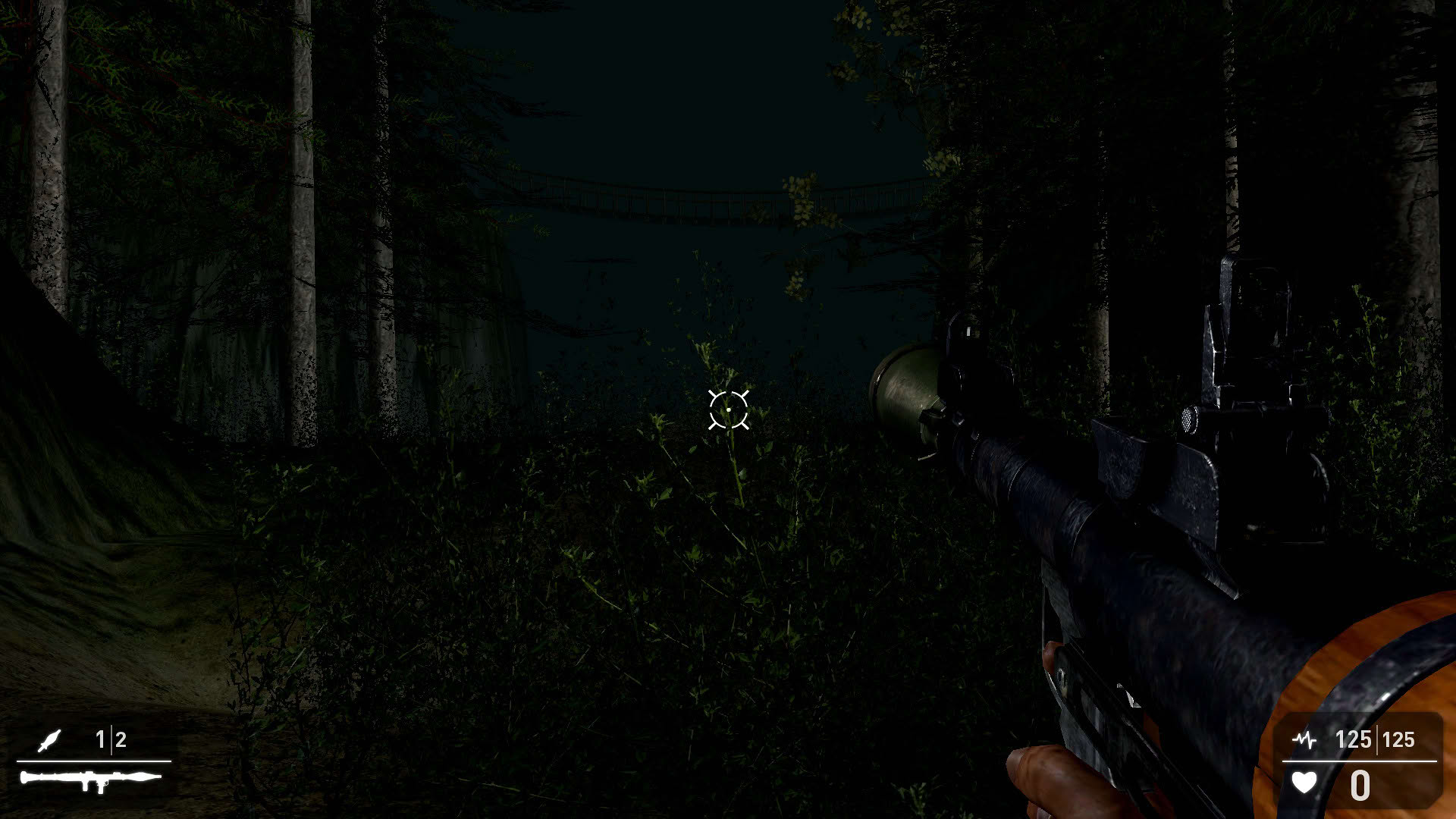 Screenshot for Into the Dark
