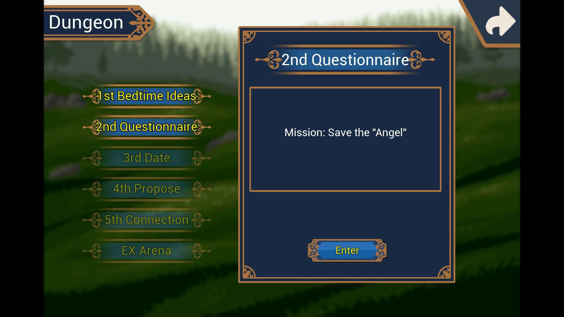 Screenshot for Devilish Blind Date