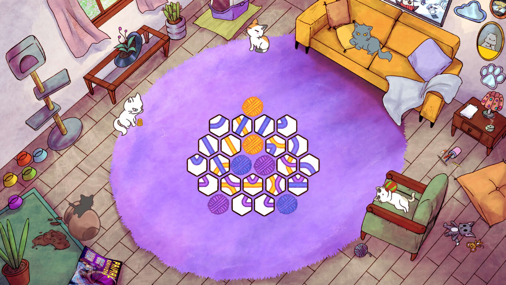 Screenshot for Hex Cats