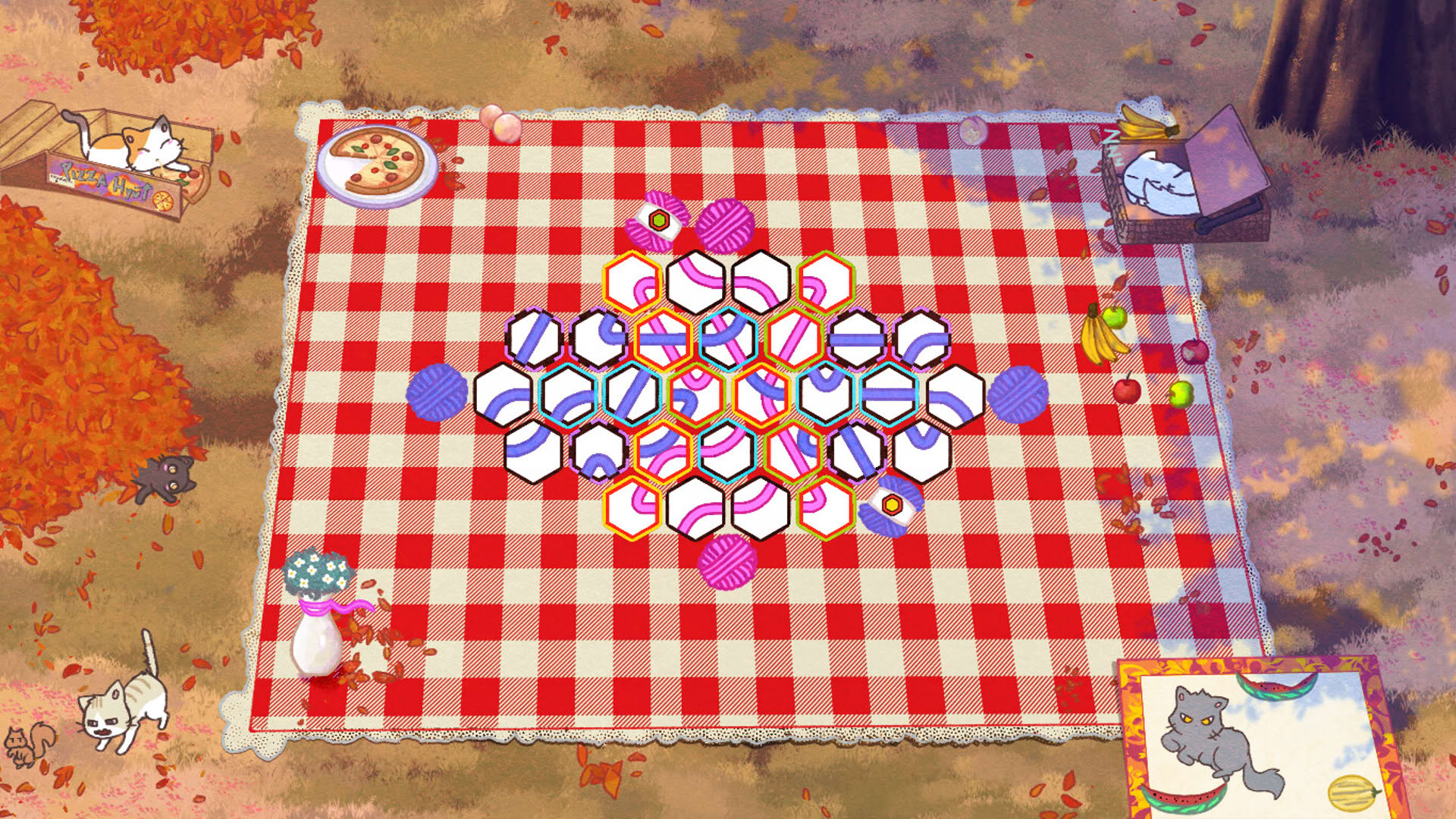 Screenshot for Hex Cats