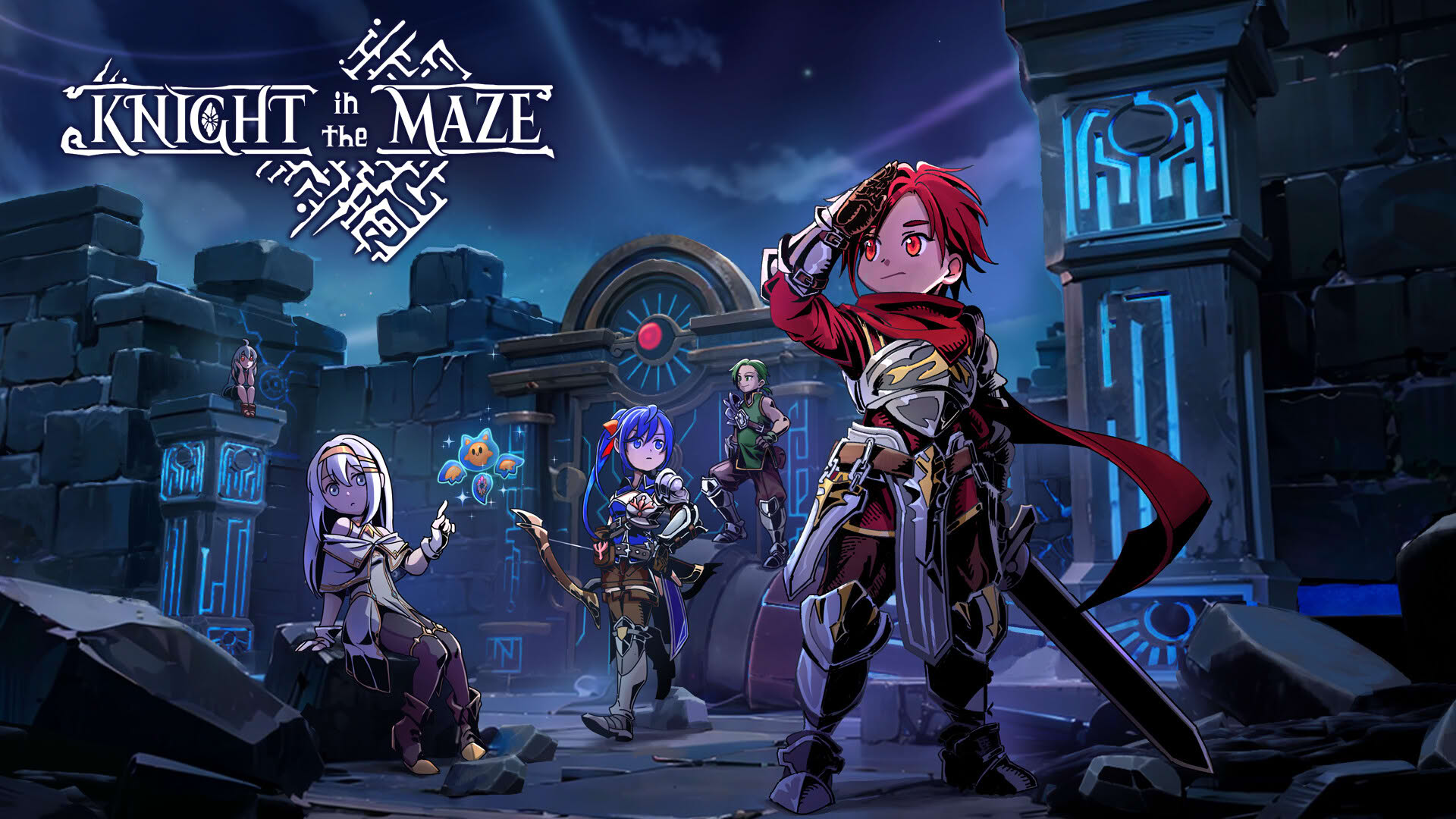 Screenshot for Knight in the Maze