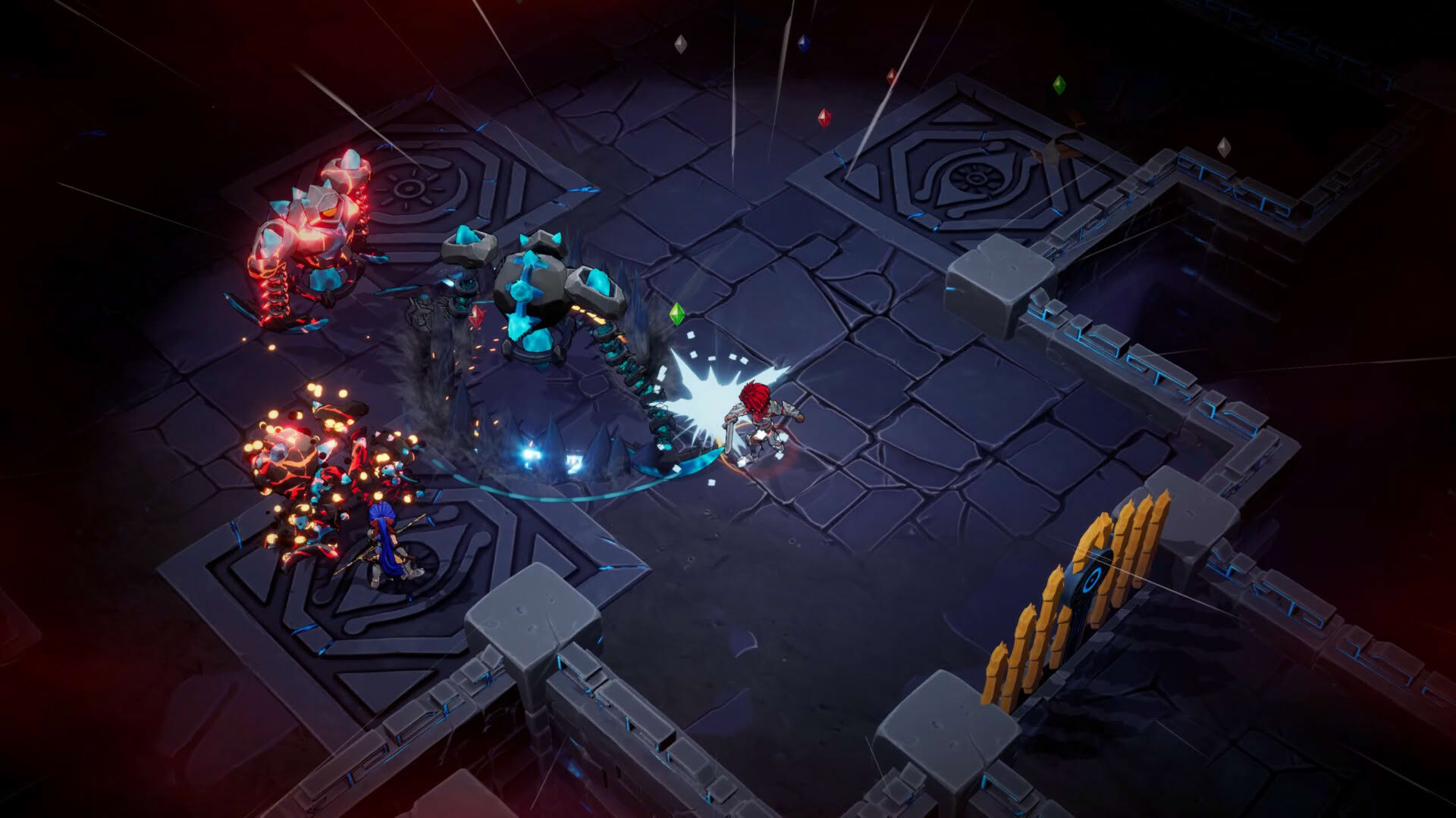 Screenshot for Knight in the Maze