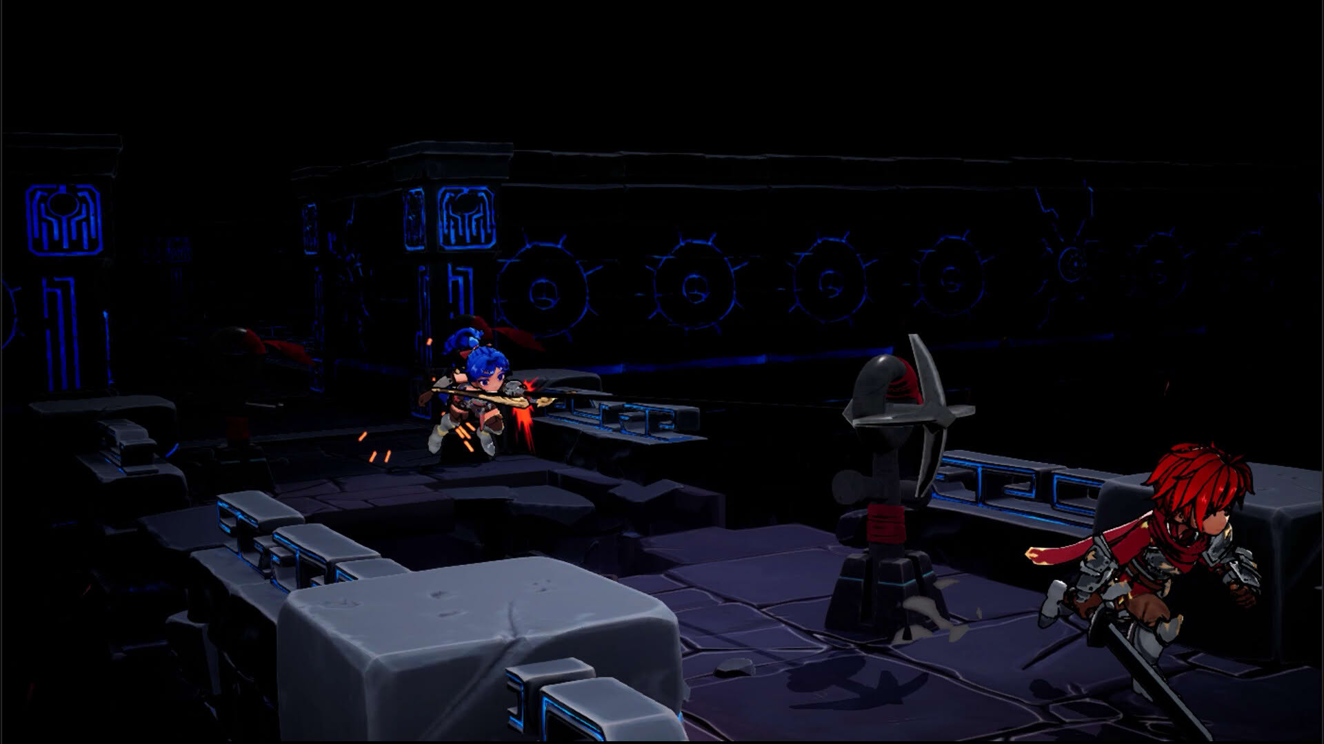 Screenshot for Knight in the Maze