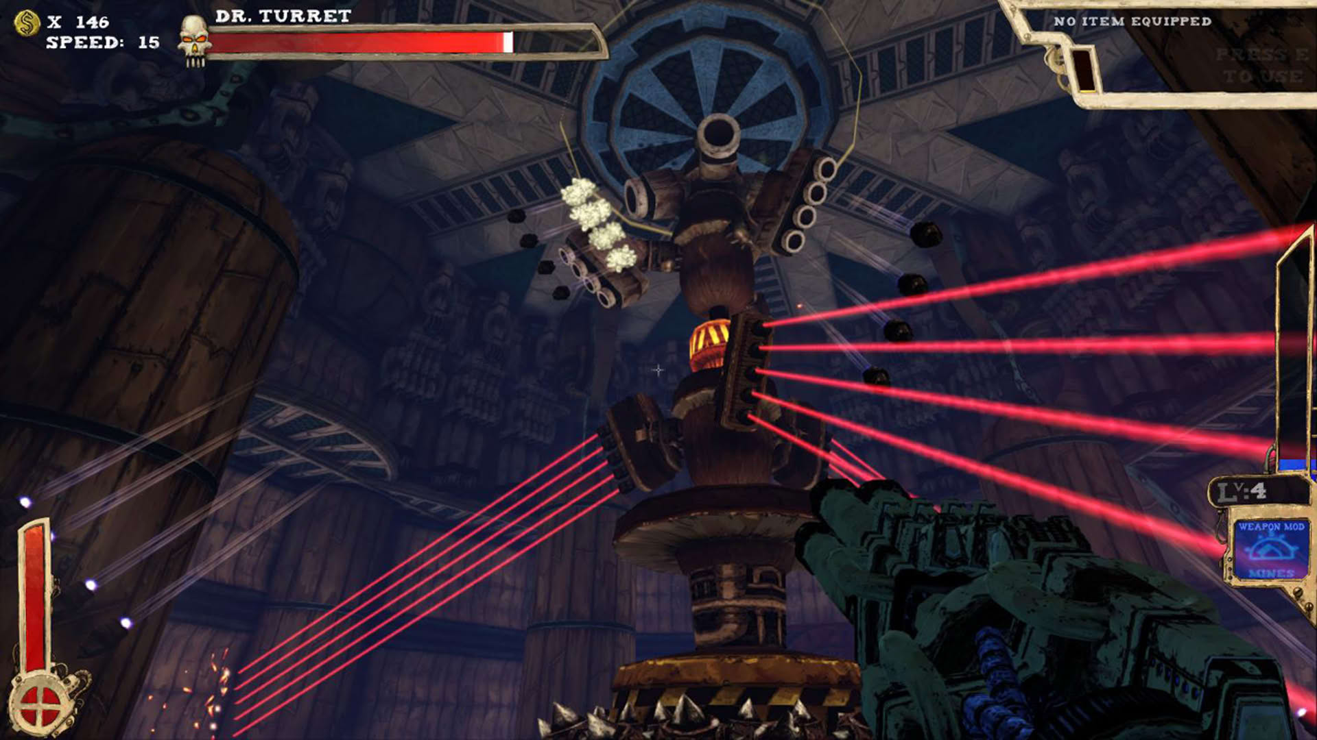 Screenshot for Tower of Guns