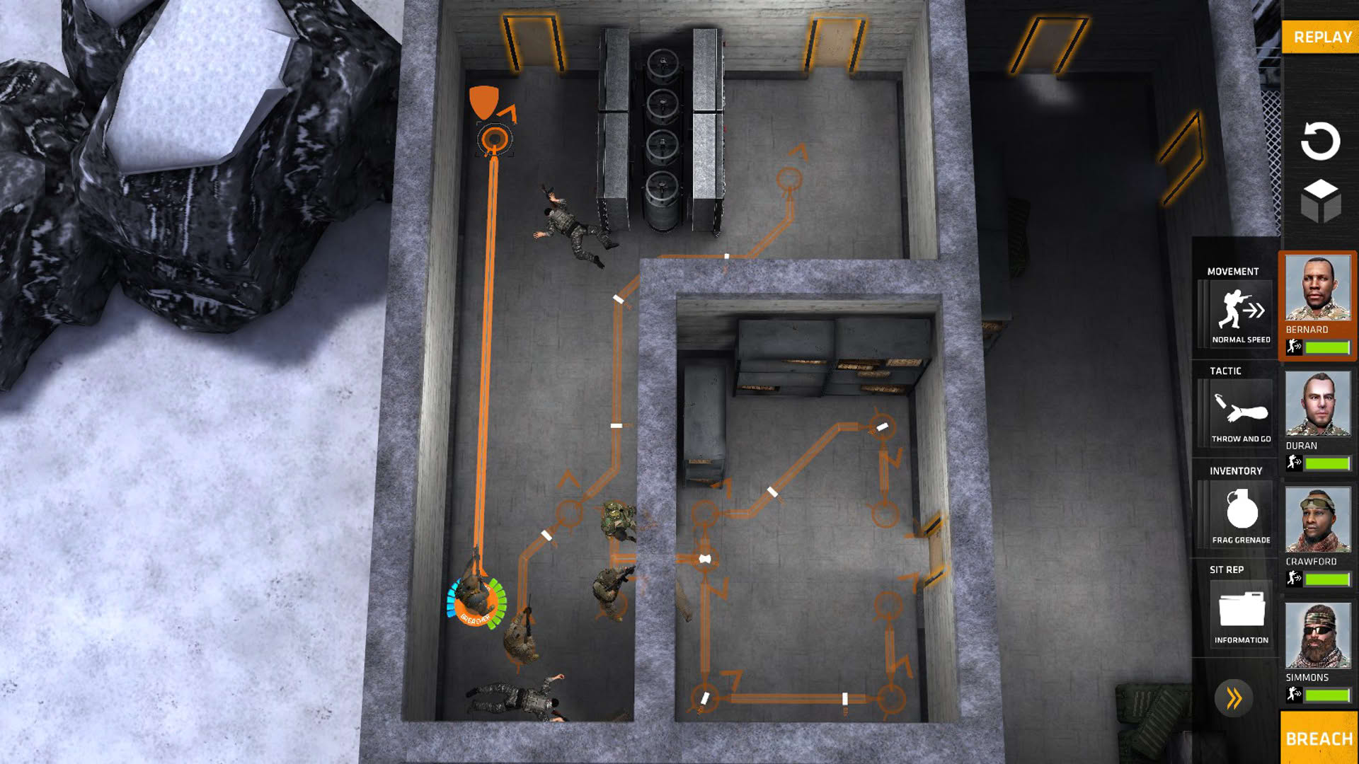 Screenshot for Breach & Clear