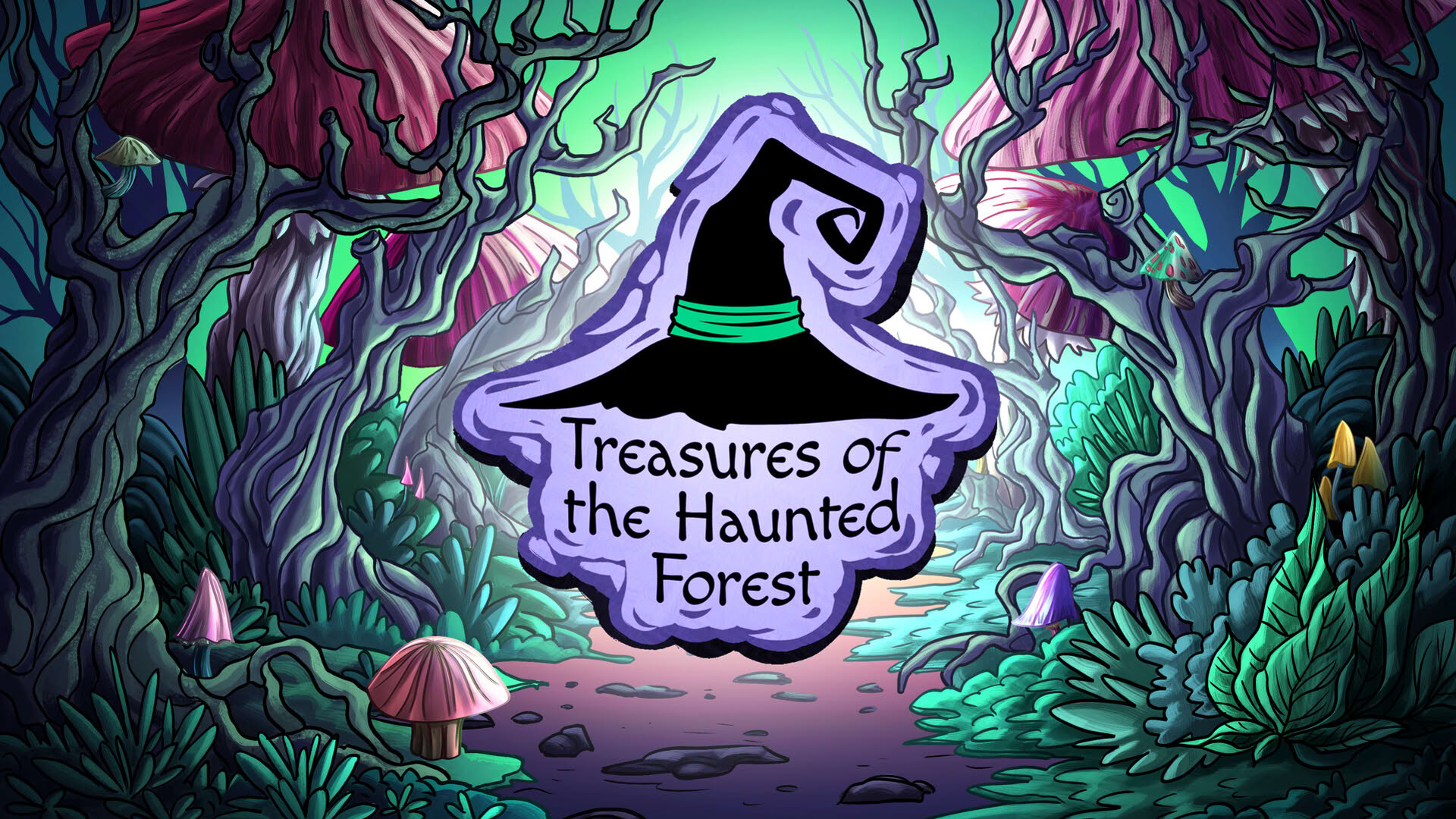 Screenshot for Treasures of the Haunted Forest