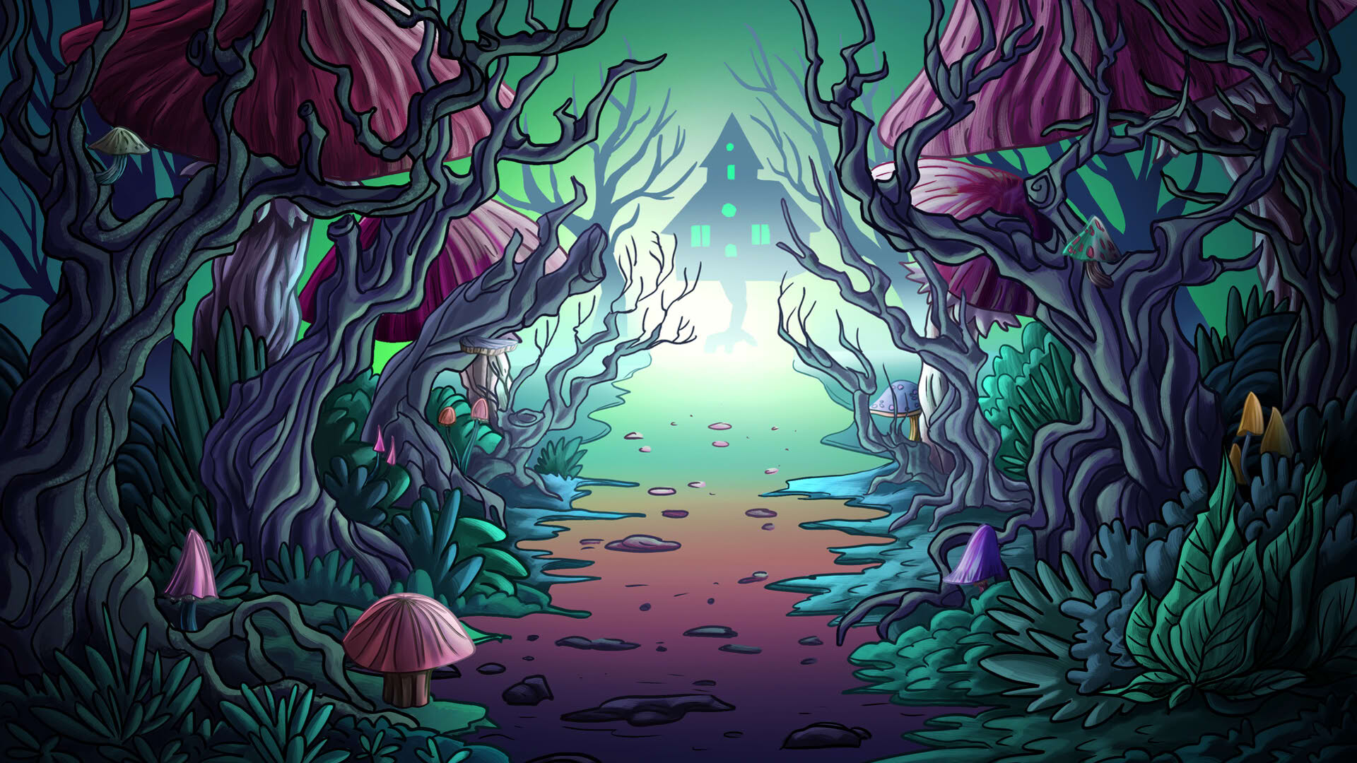Screenshot for Treasures of the Haunted Forest