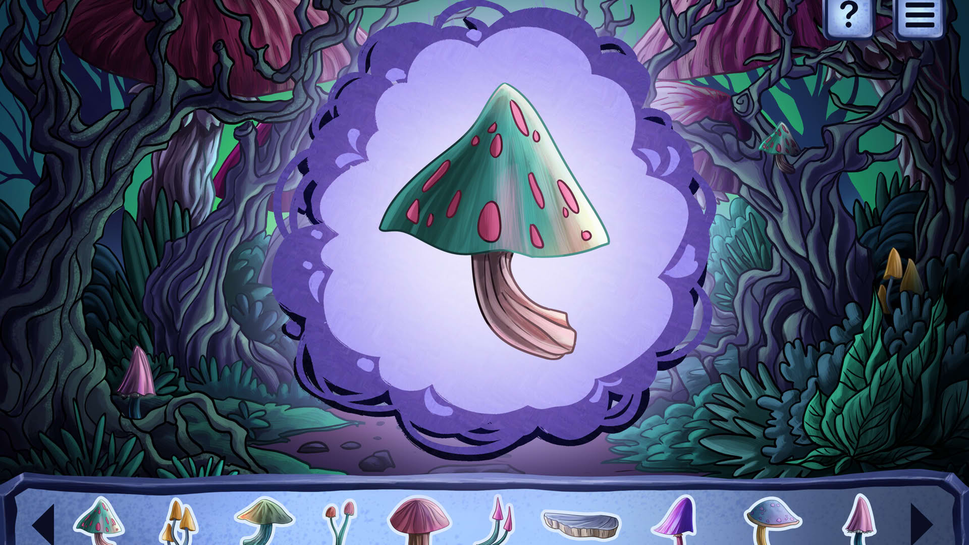 Screenshot for Treasures of the Haunted Forest