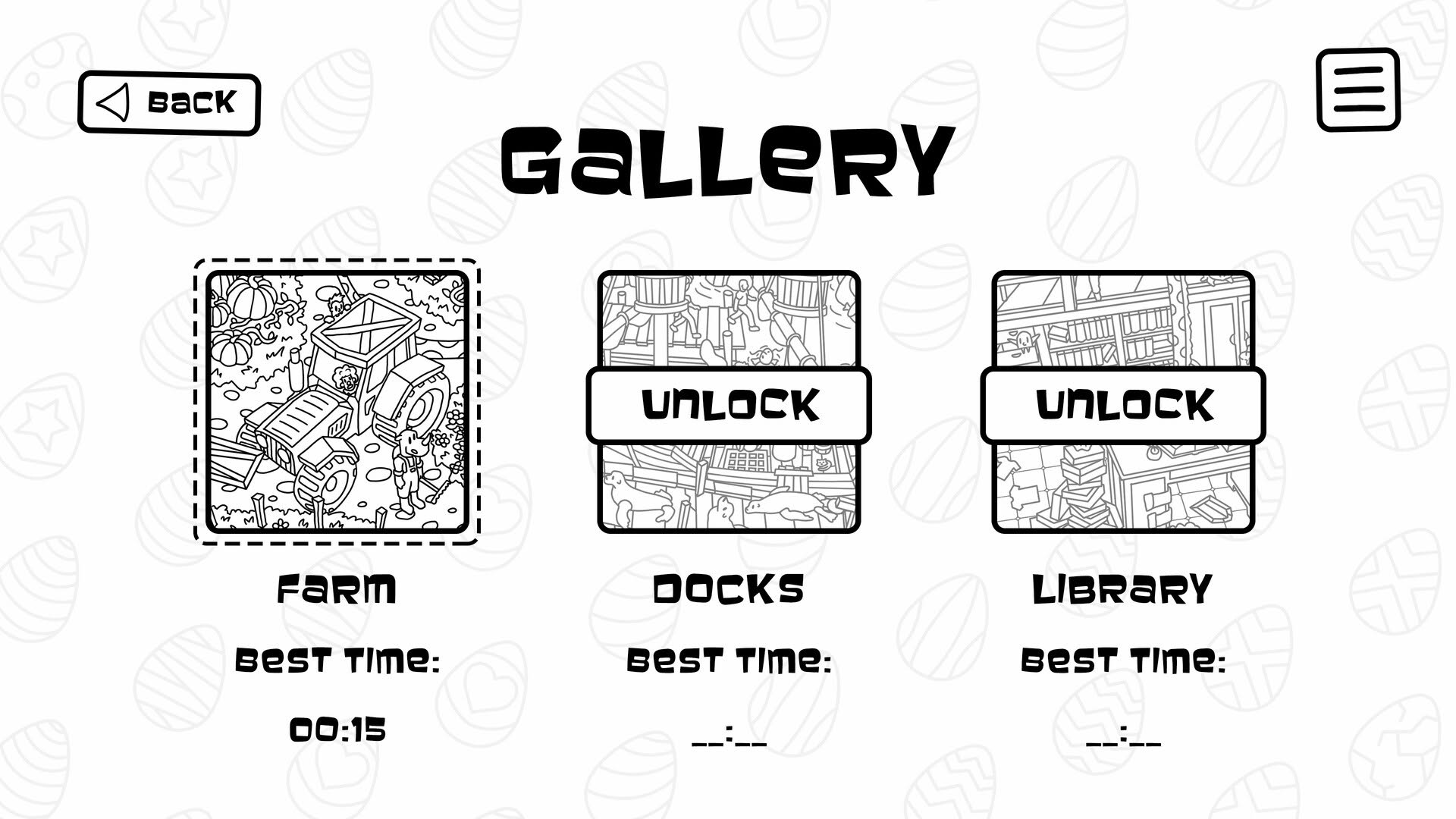 Screenshot for There's No Easter Eggs