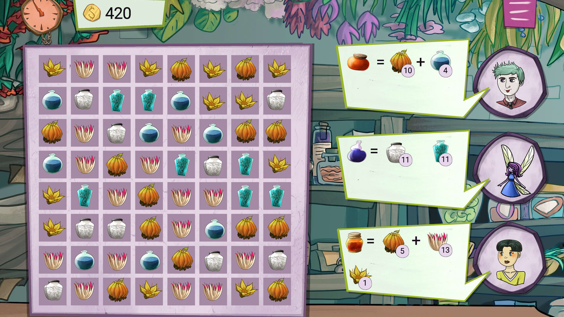 Screenshot for Suzan's Potion Workshop