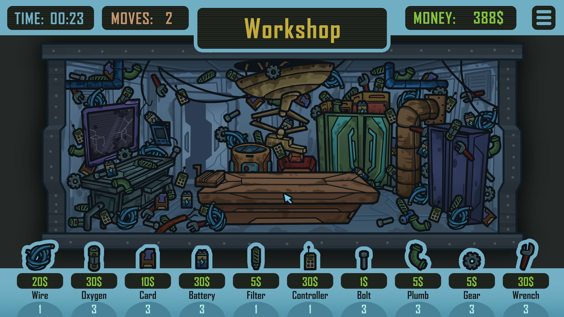 Screenshot for Escape from the Abandoned Outpost