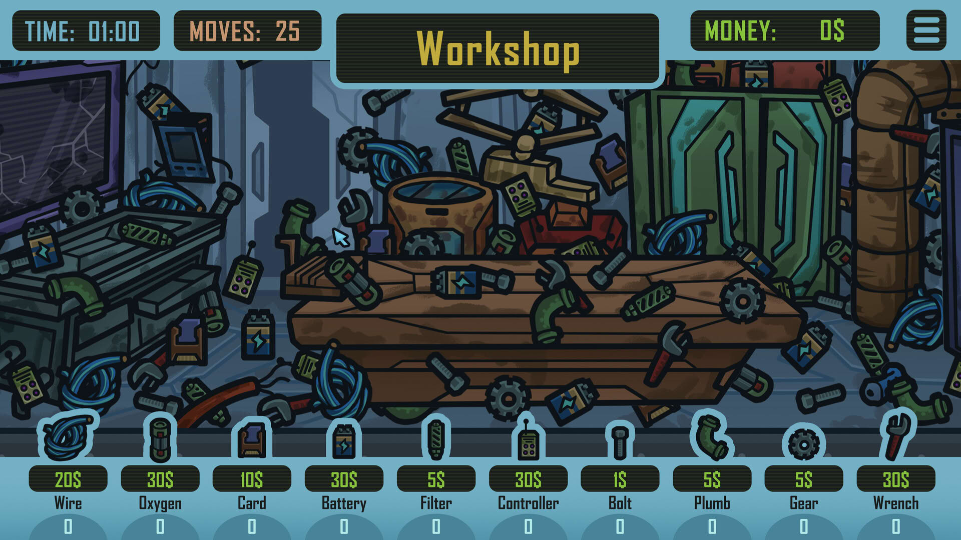 Screenshot for Escape from the Abandoned Outpost