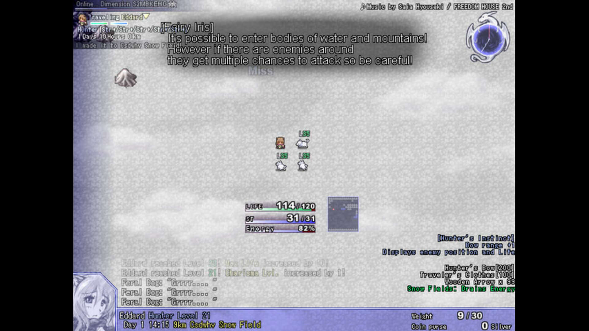 Screenshot for One Way Heroics