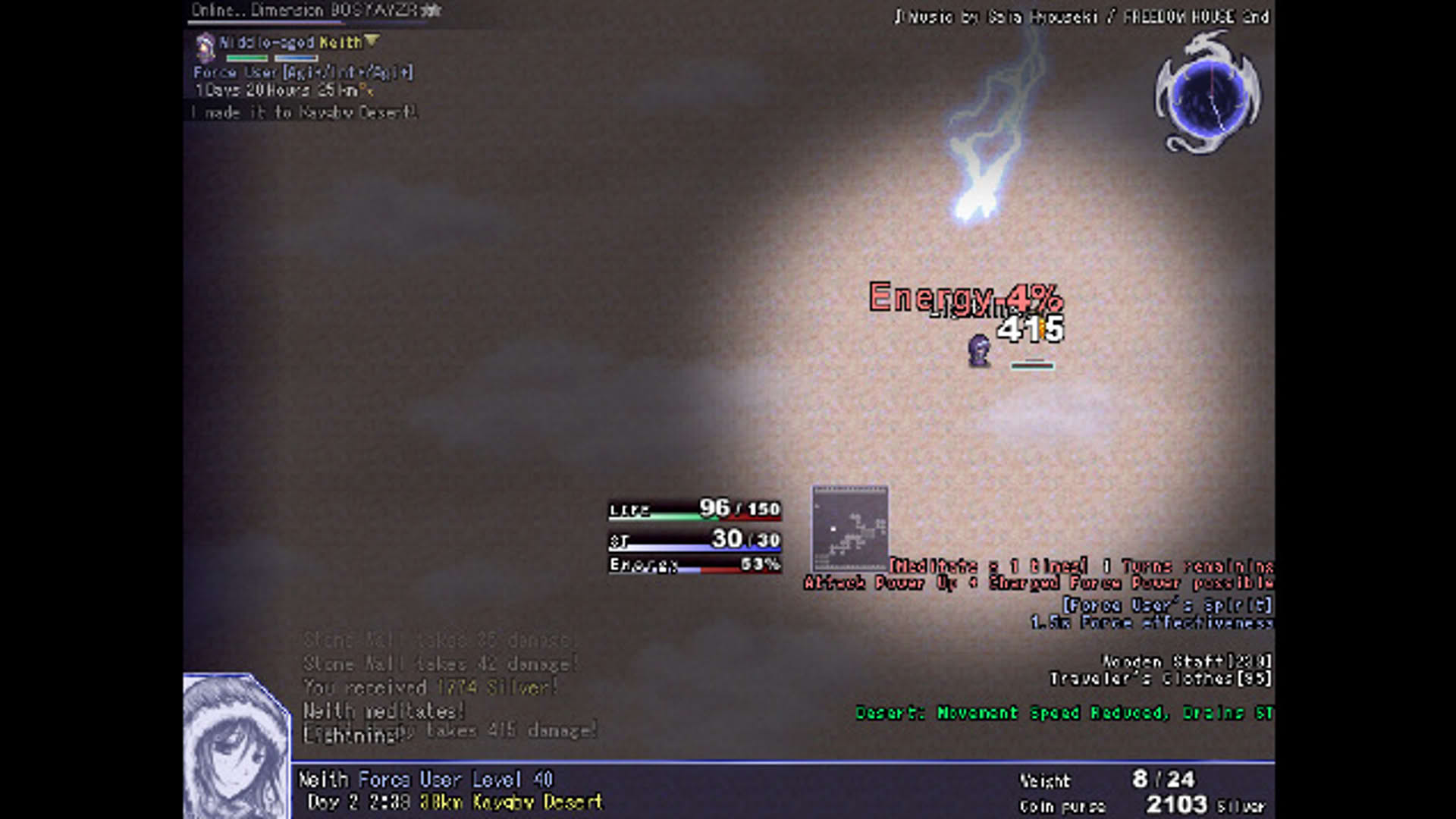 Screenshot for One Way Heroics