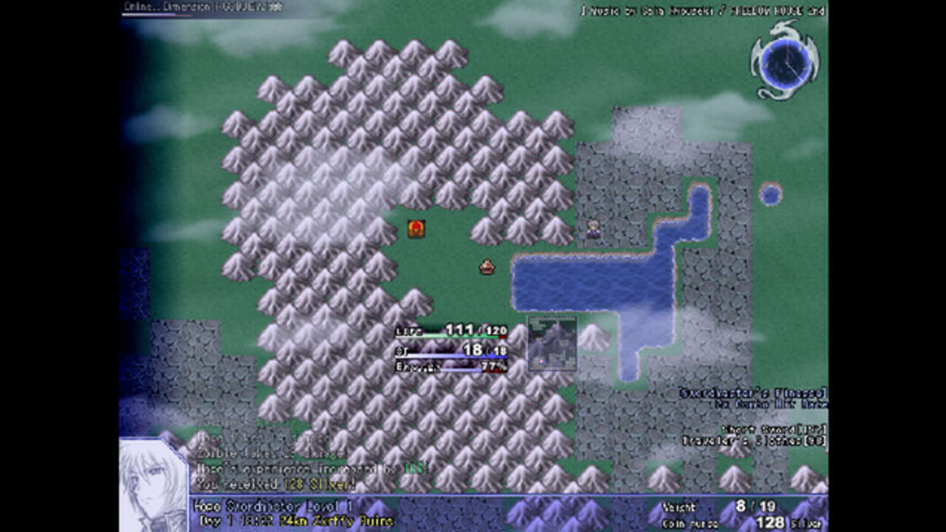 Screenshot for One Way Heroics