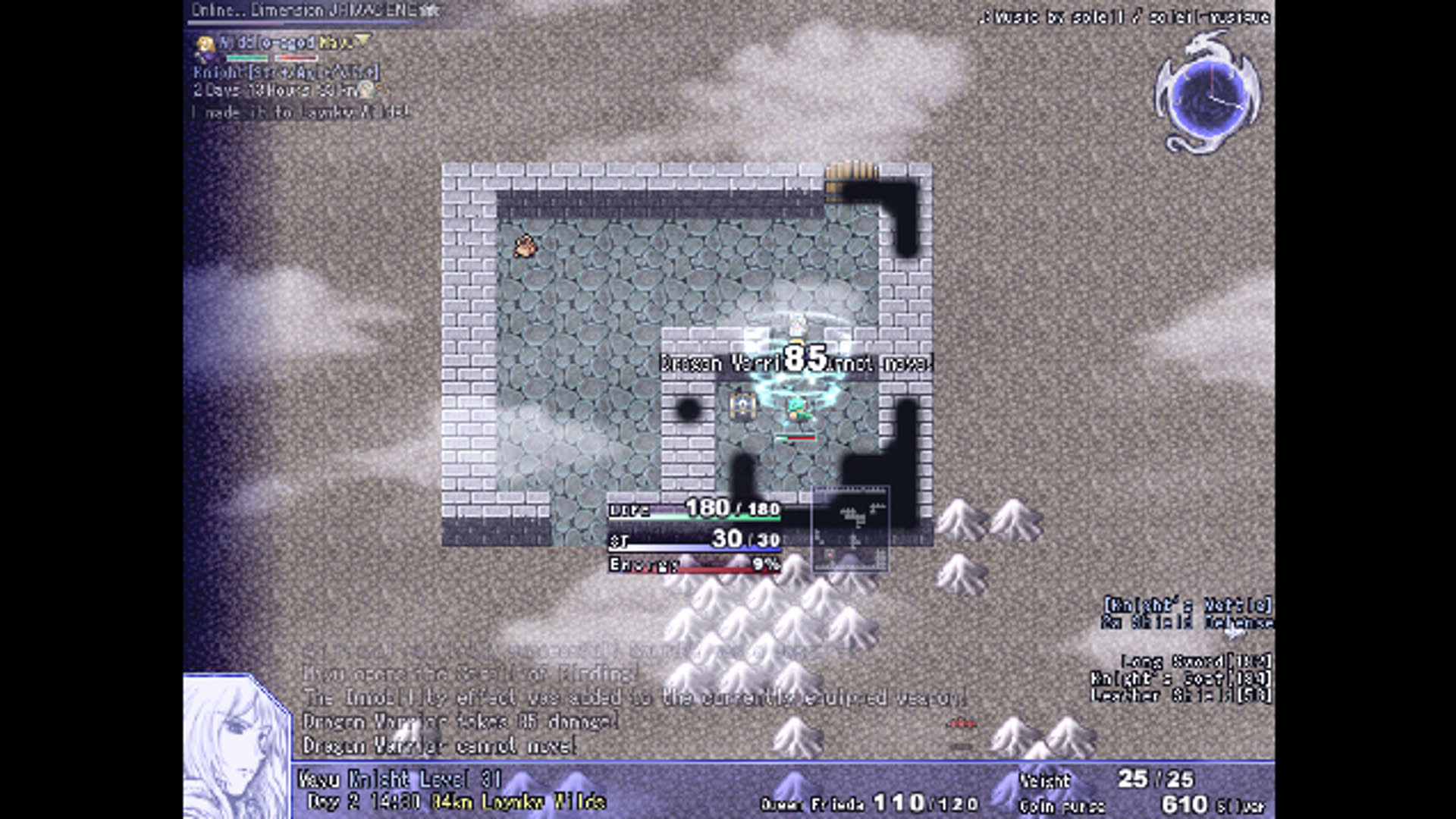 Screenshot for One Way Heroics