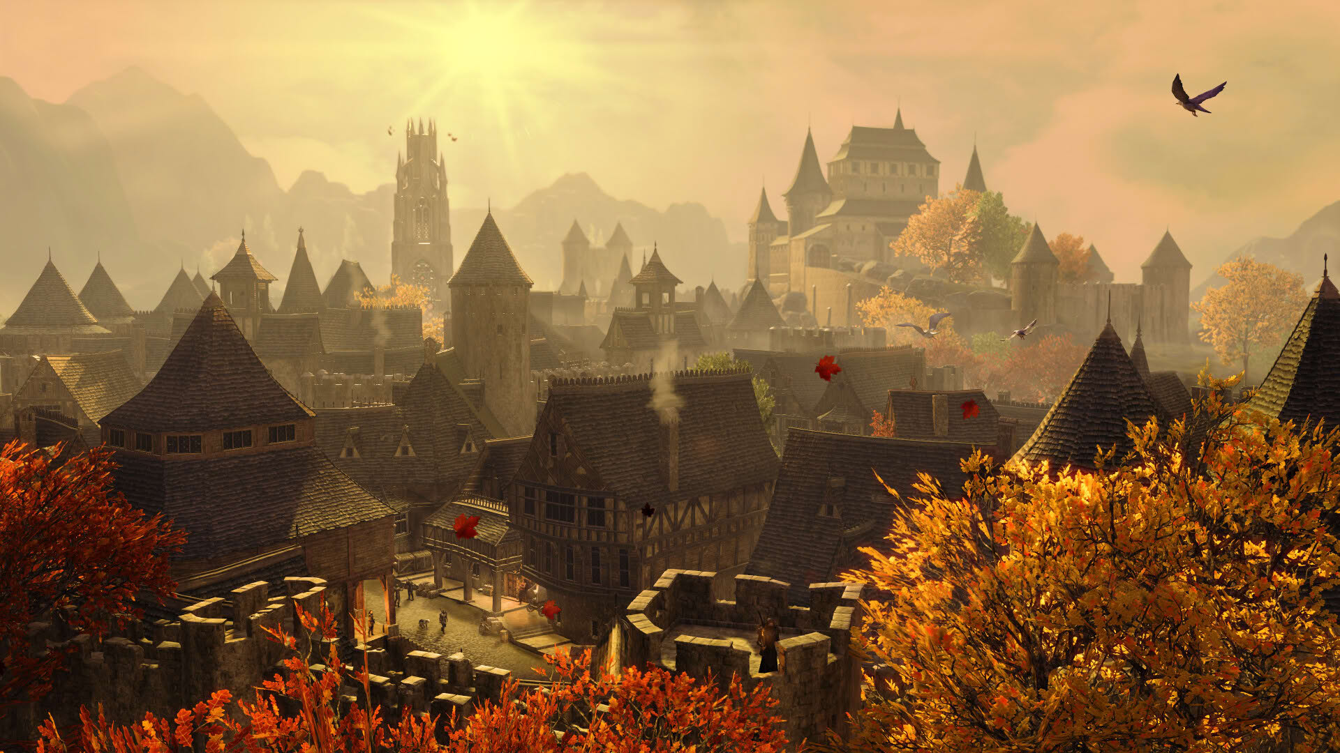 Screenshot for The Elder Scrolls Online: Gold Road