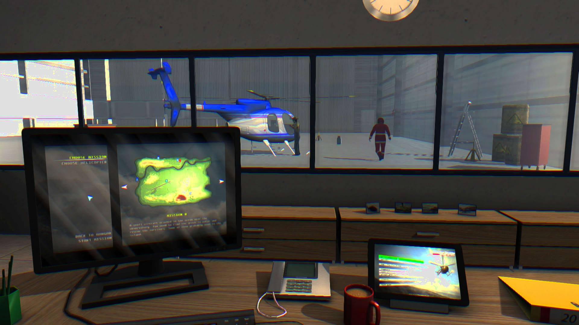 Screenshot for Helicopter Simulator 2014: Search and Rescue