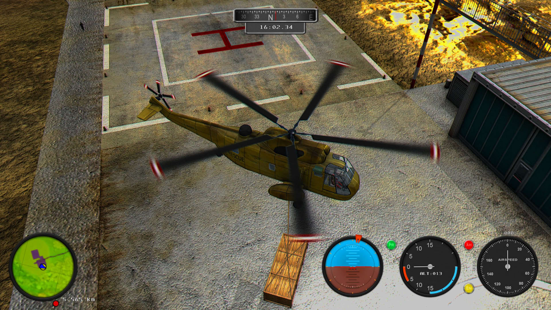 Screenshot for Helicopter Simulator 2014: Search and Rescue