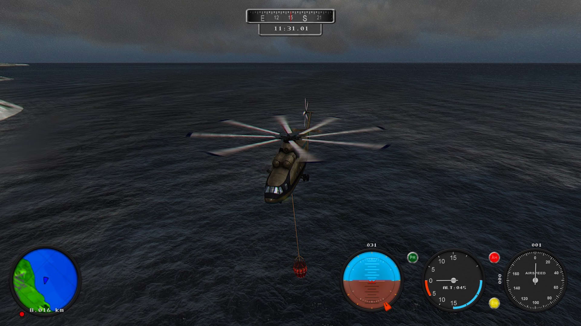 Screenshot for Helicopter Simulator 2014: Search and Rescue