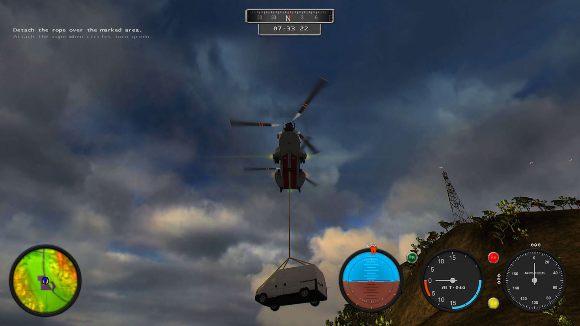Screenshot for Helicopter Simulator 2014: Search and Rescue