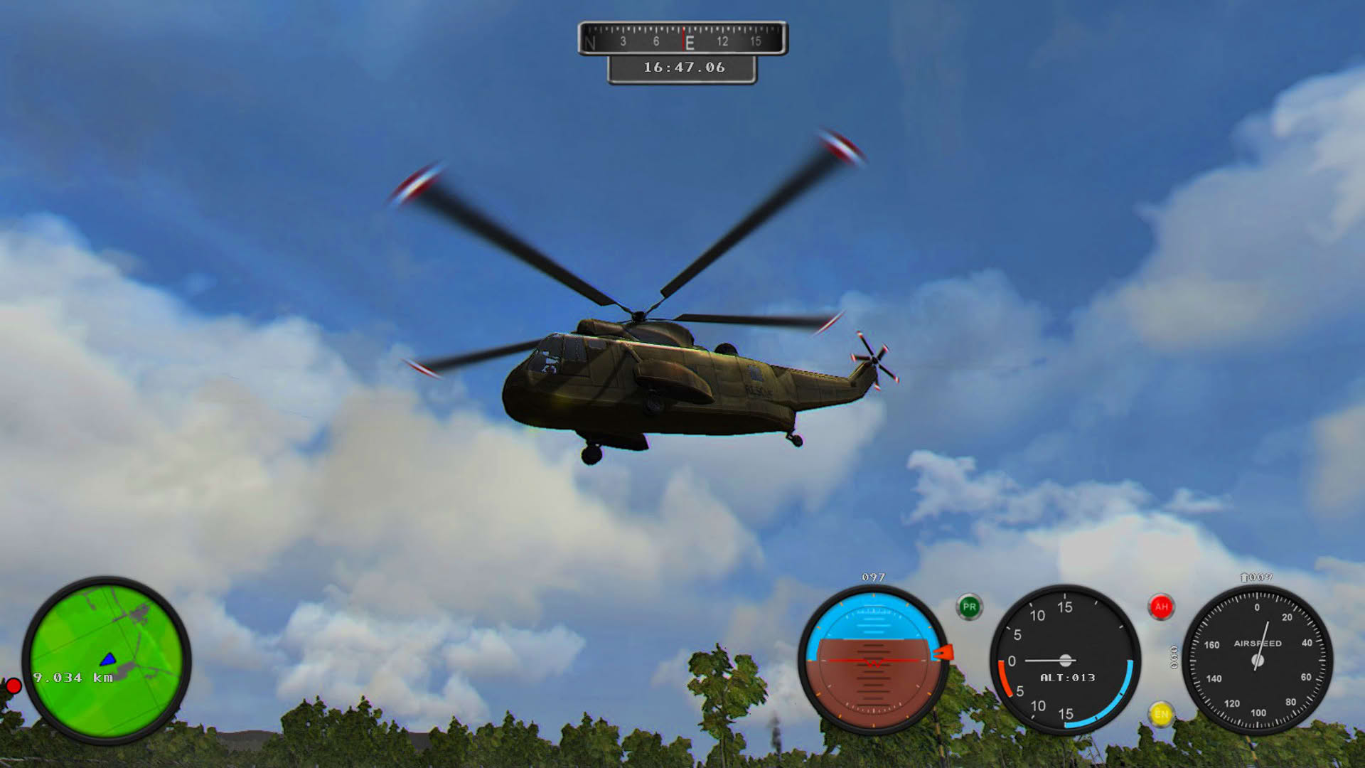 Screenshot for Helicopter Simulator 2014: Search and Rescue