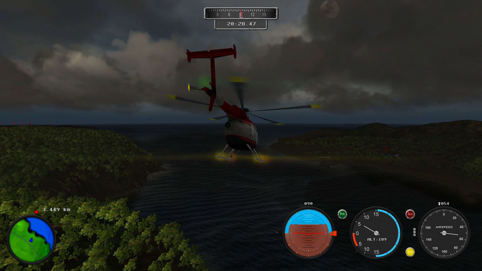 Screenshot for Helicopter Simulator 2014: Search and Rescue