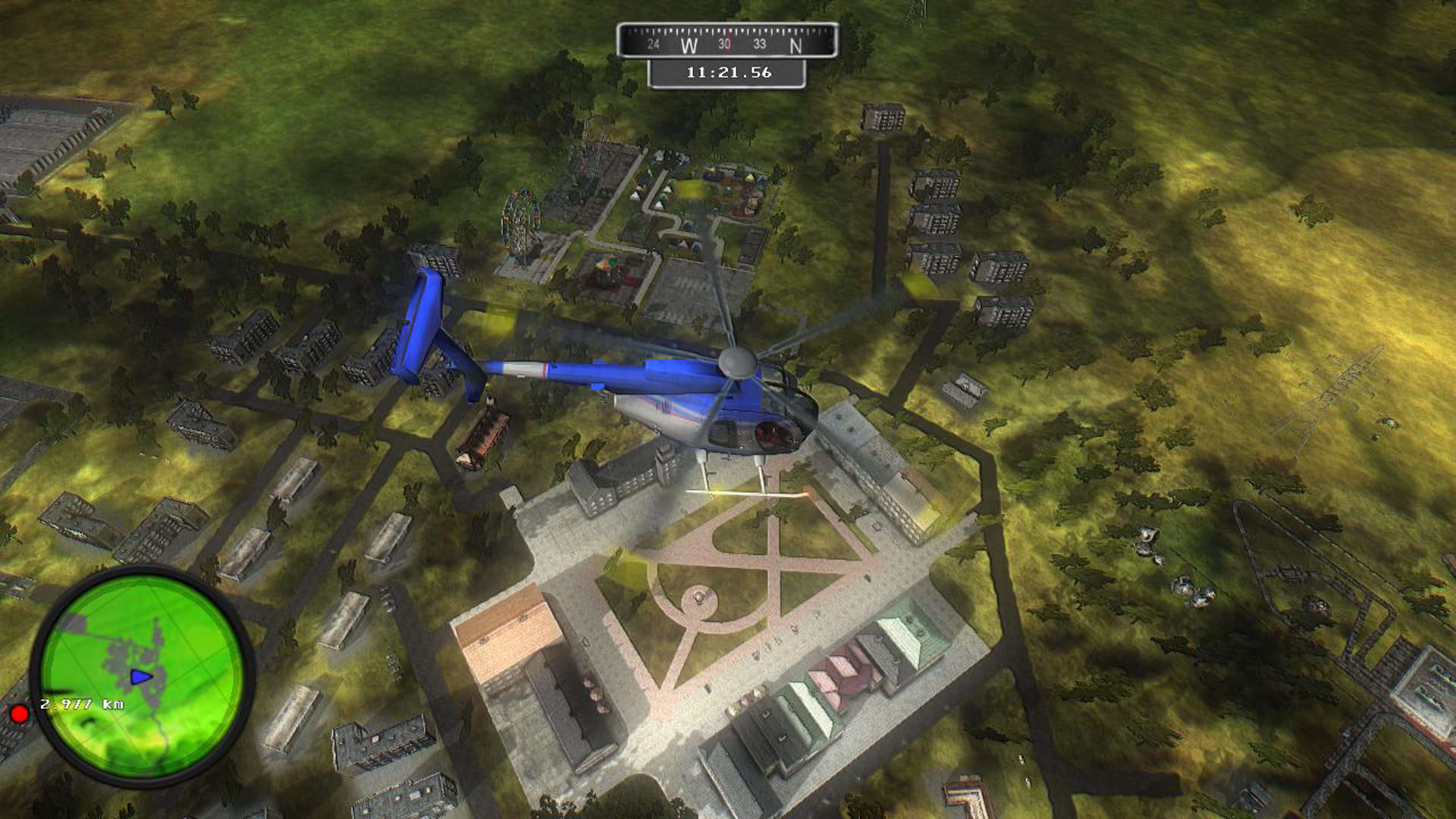 Screenshot for Helicopter Simulator 2014: Search and Rescue