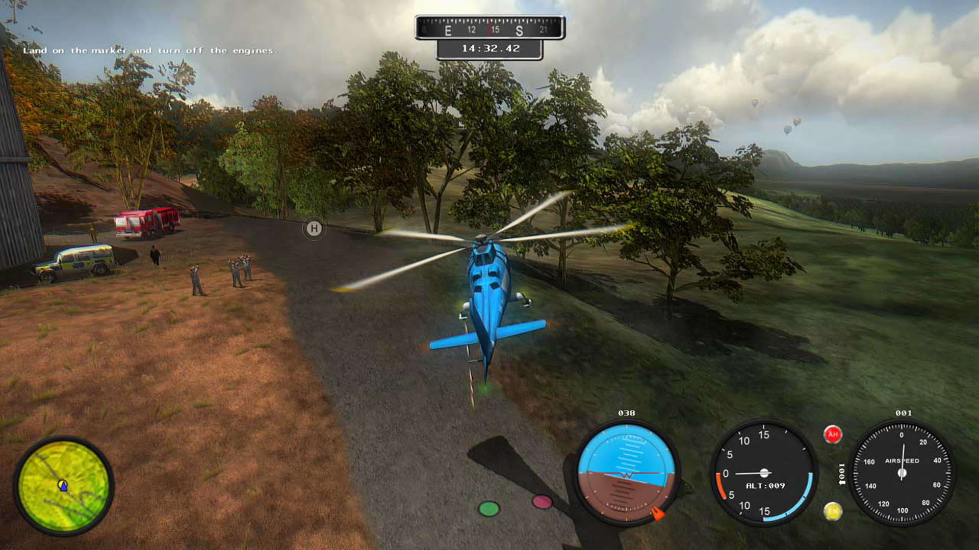 Screenshot for Helicopter Simulator 2014: Search and Rescue