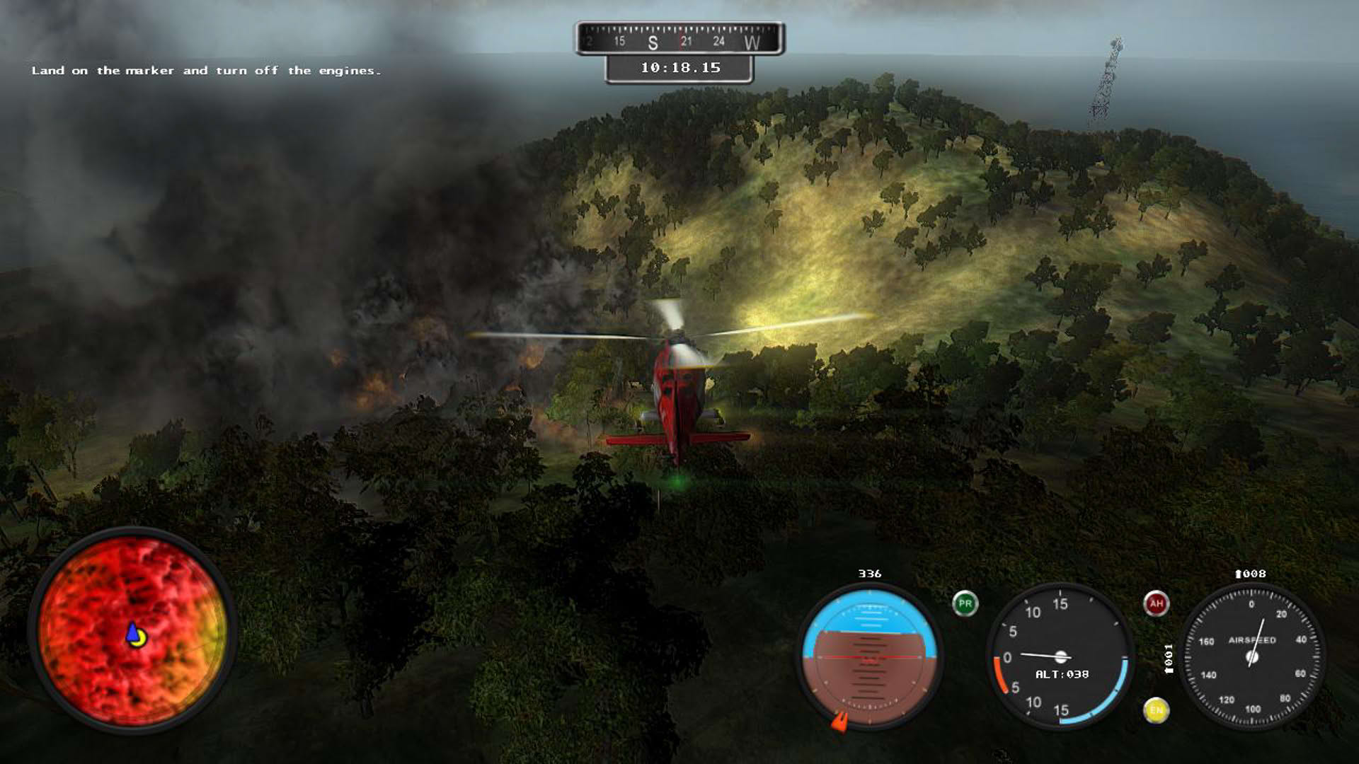 Screenshot for Helicopter Simulator 2014: Search and Rescue