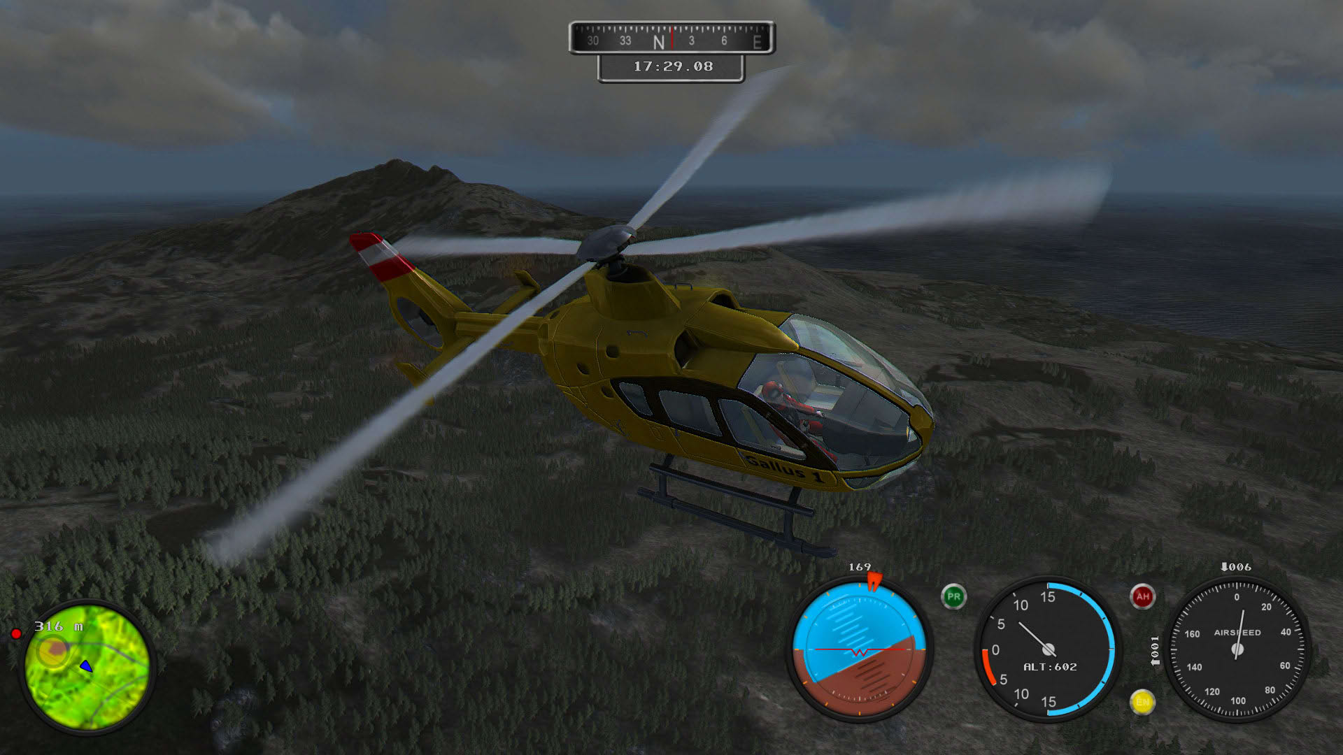 Screenshot for Helicopter Simulator 2014: Search and Rescue